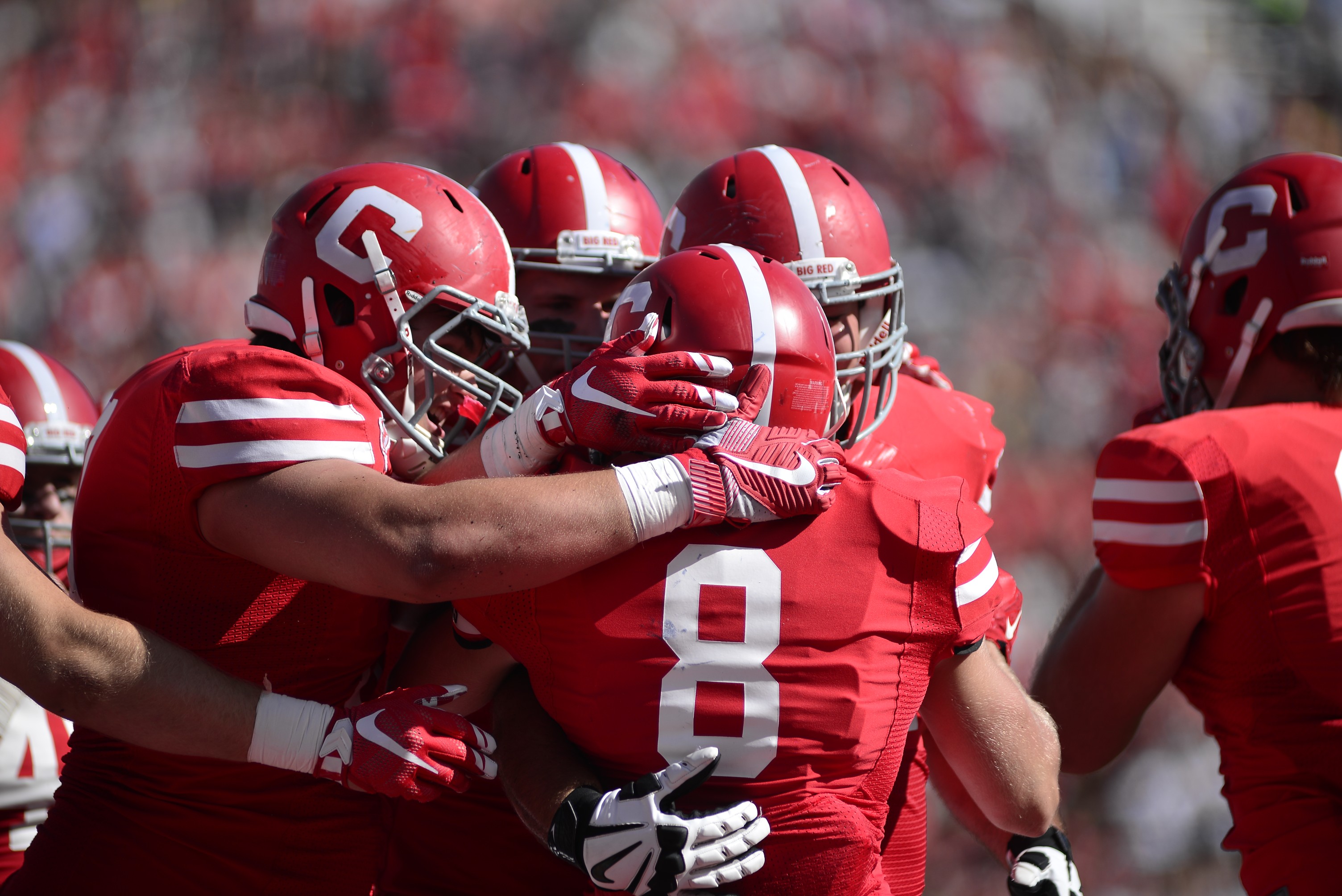 Photos From Cornell Football’s Win The Cornell Daily Sun