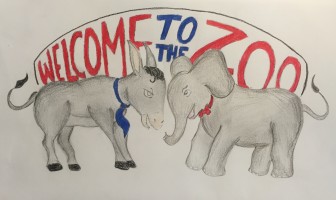 Welcome To The Zoo Logo - color