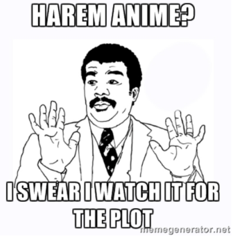A History (And Defense of) Harem Anime