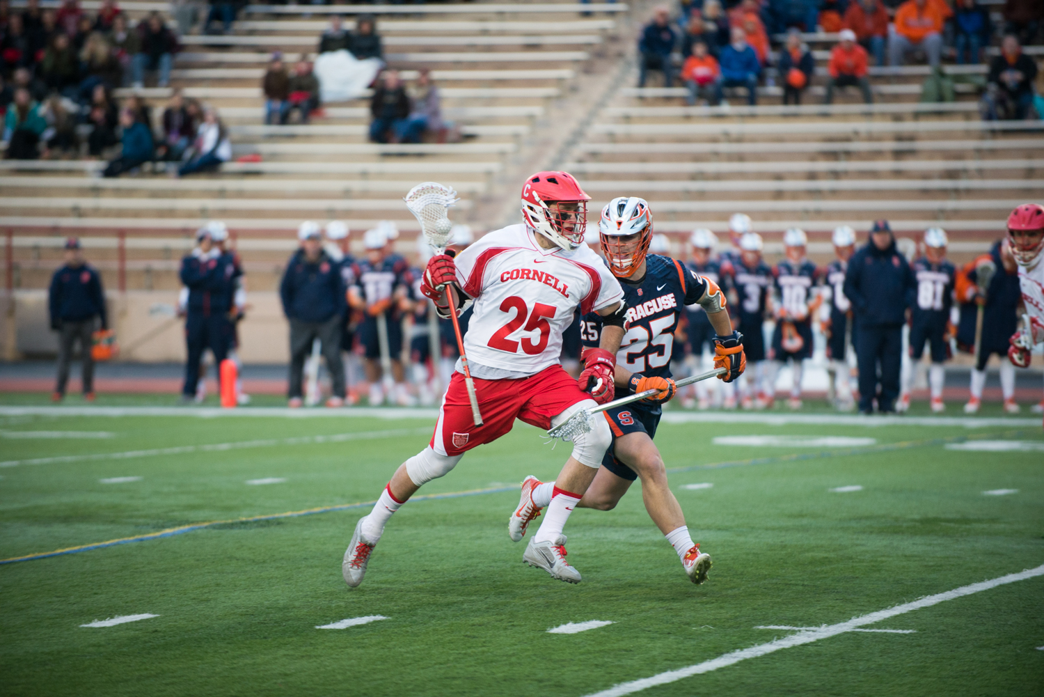 Cornell Men’s Lacrosse Upends Syracuse in Overtime Thriller The