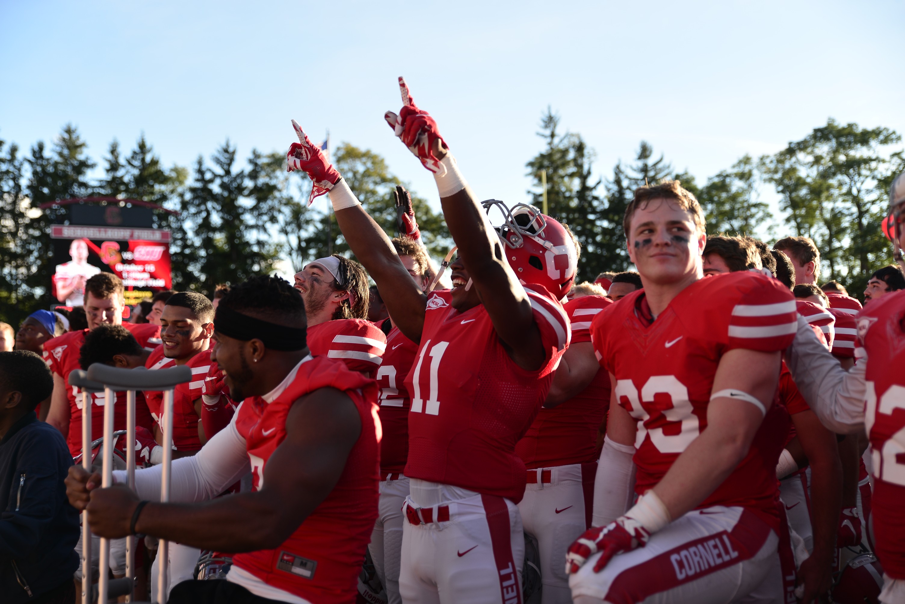 Photos From Cornell Football’s Win The Cornell Daily Sun