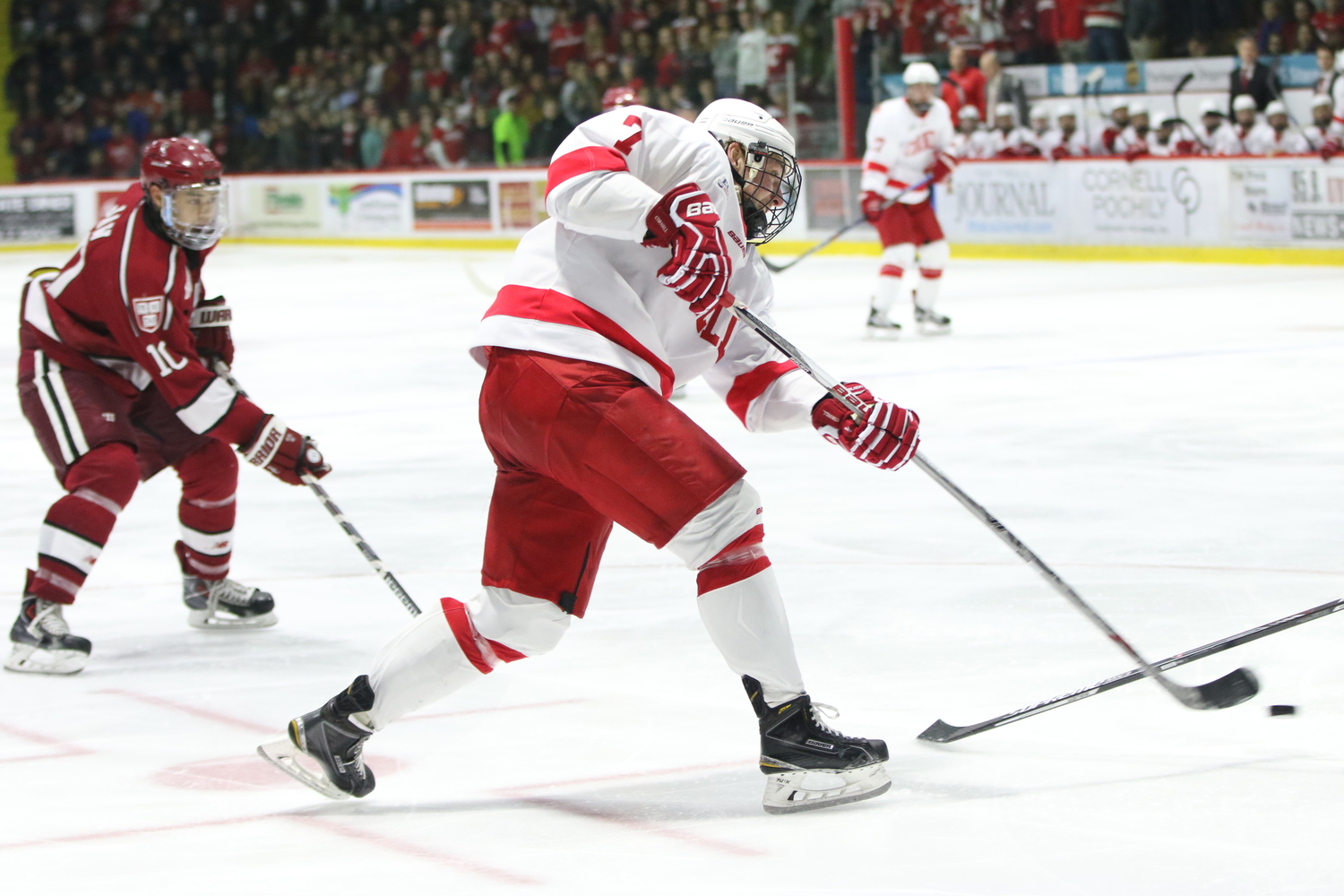 Cornell Men’s Hockey Ranked Fifth, Sixth in Preseason ECAC Polls | The ...