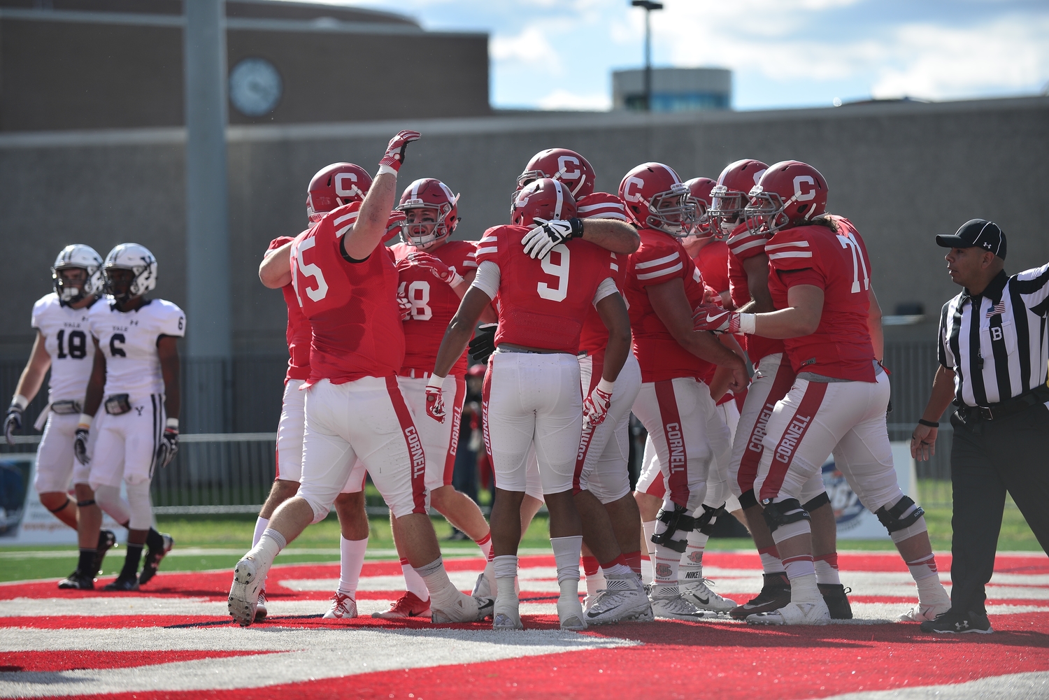 Live Blog Cornell Football Takes On Columbia The Cornell Daily Sun