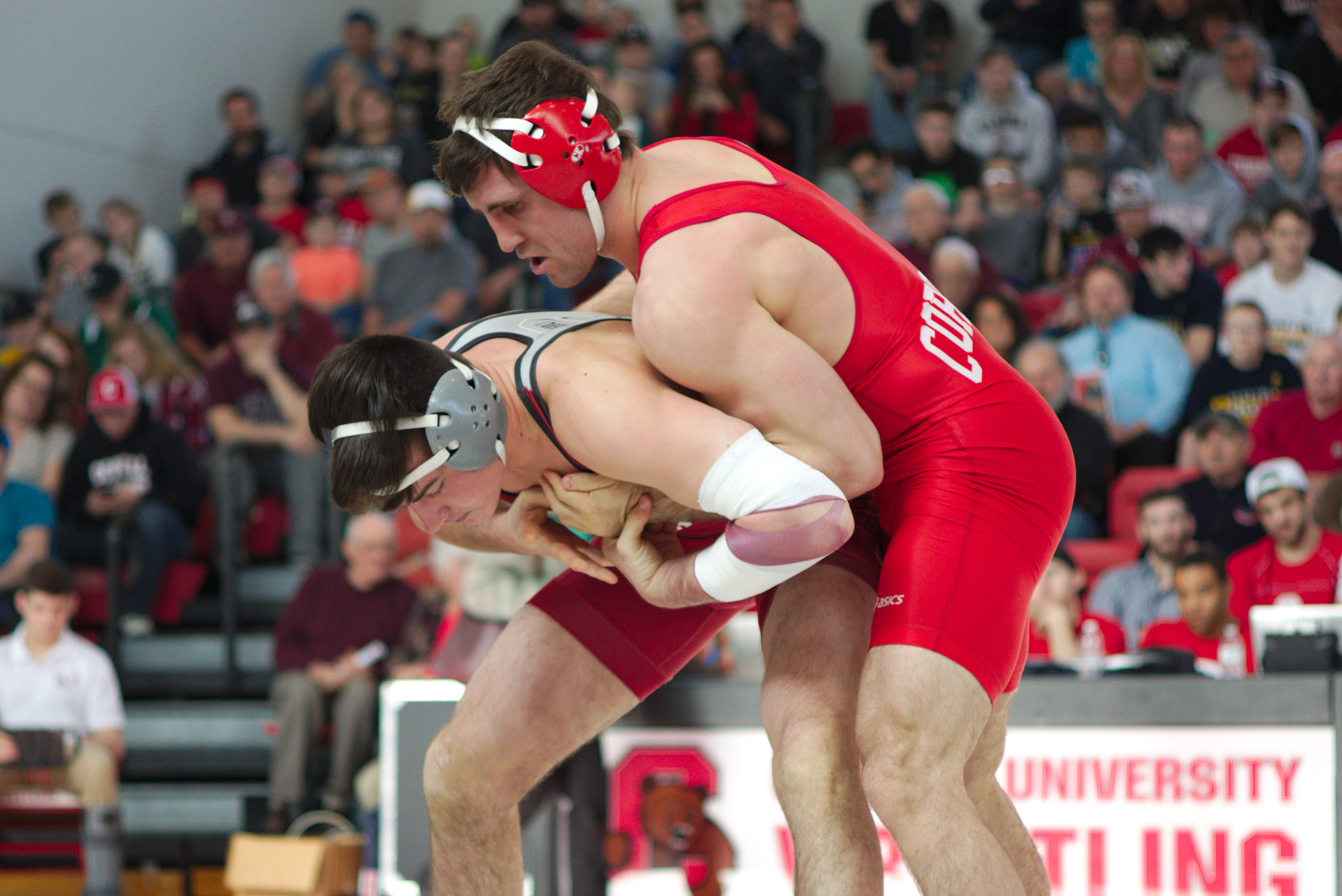 Wrestling the Right Way The Rise of Cornell’s TwoTime NCAA Champion