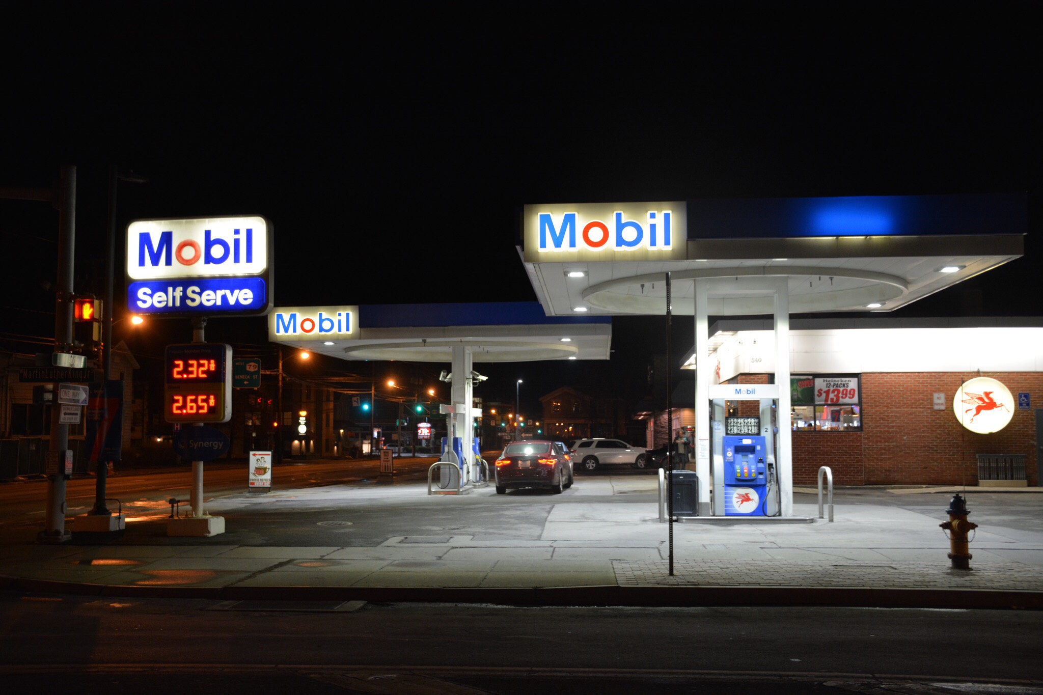 At Least One Stabbed Near Mobil Gas Station In Ithaca The
