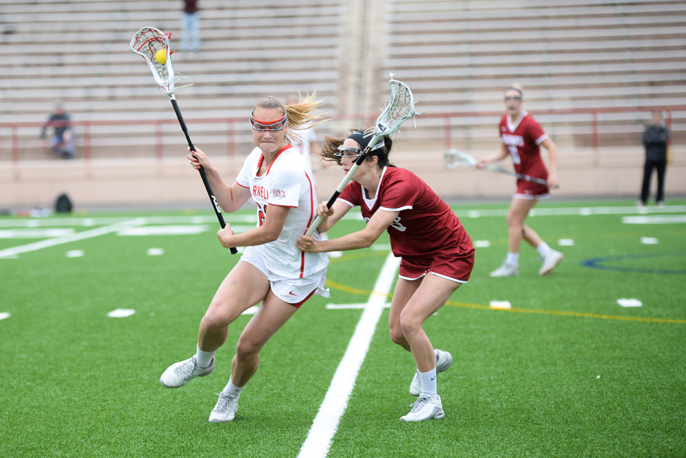 Women’s Lacrosse Downs Harvard for Ivy Regular Season Championship