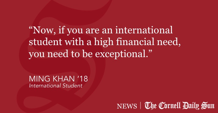 Office of Financial Aid Pulls Plug on Foreign Student ...