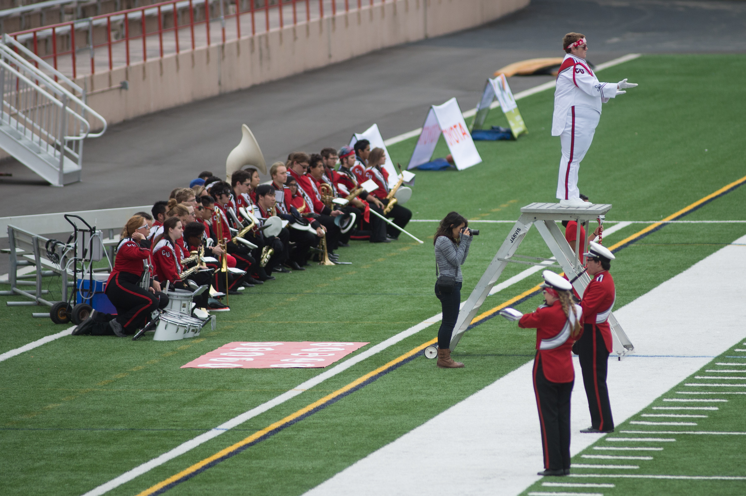 Members Of Big Red Marching Band Take Stand By Kneeling Before Football Game The Cornell Daily Sun