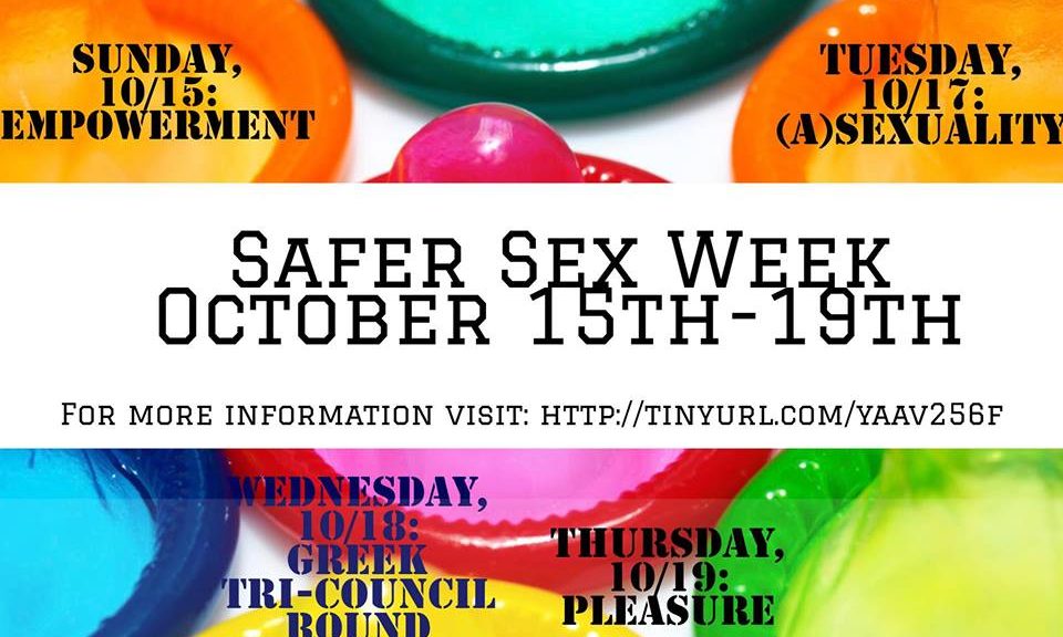 This Weeks ‘safer Sex Events Challenge Safe Sex Ideas On Campus The Cornell Daily Sun