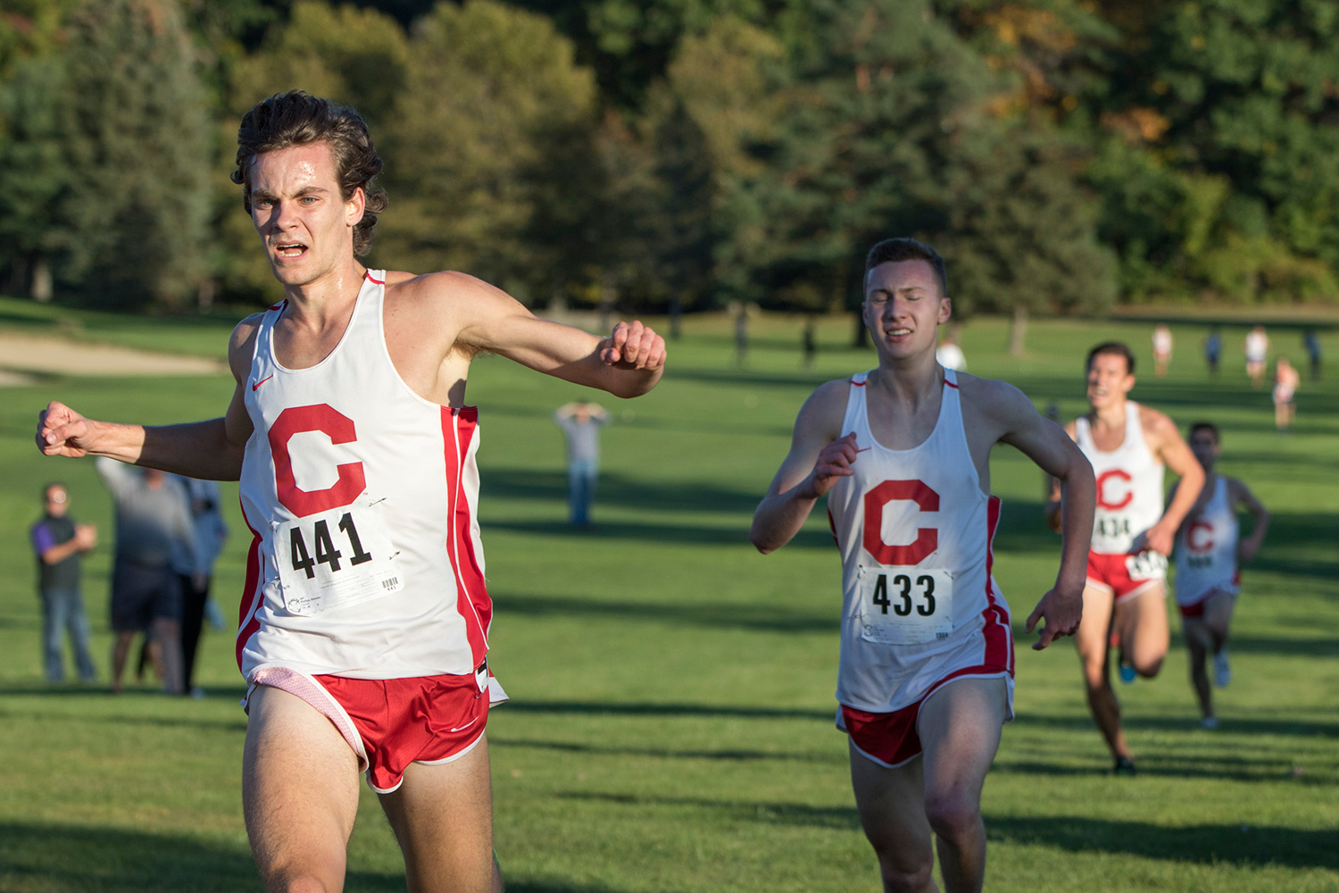 cross country shorts