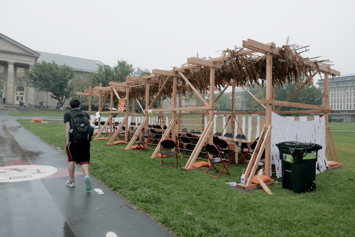 Cornell Hillel Brings Sukkot To Arts Quad The Cornell Daily Sun