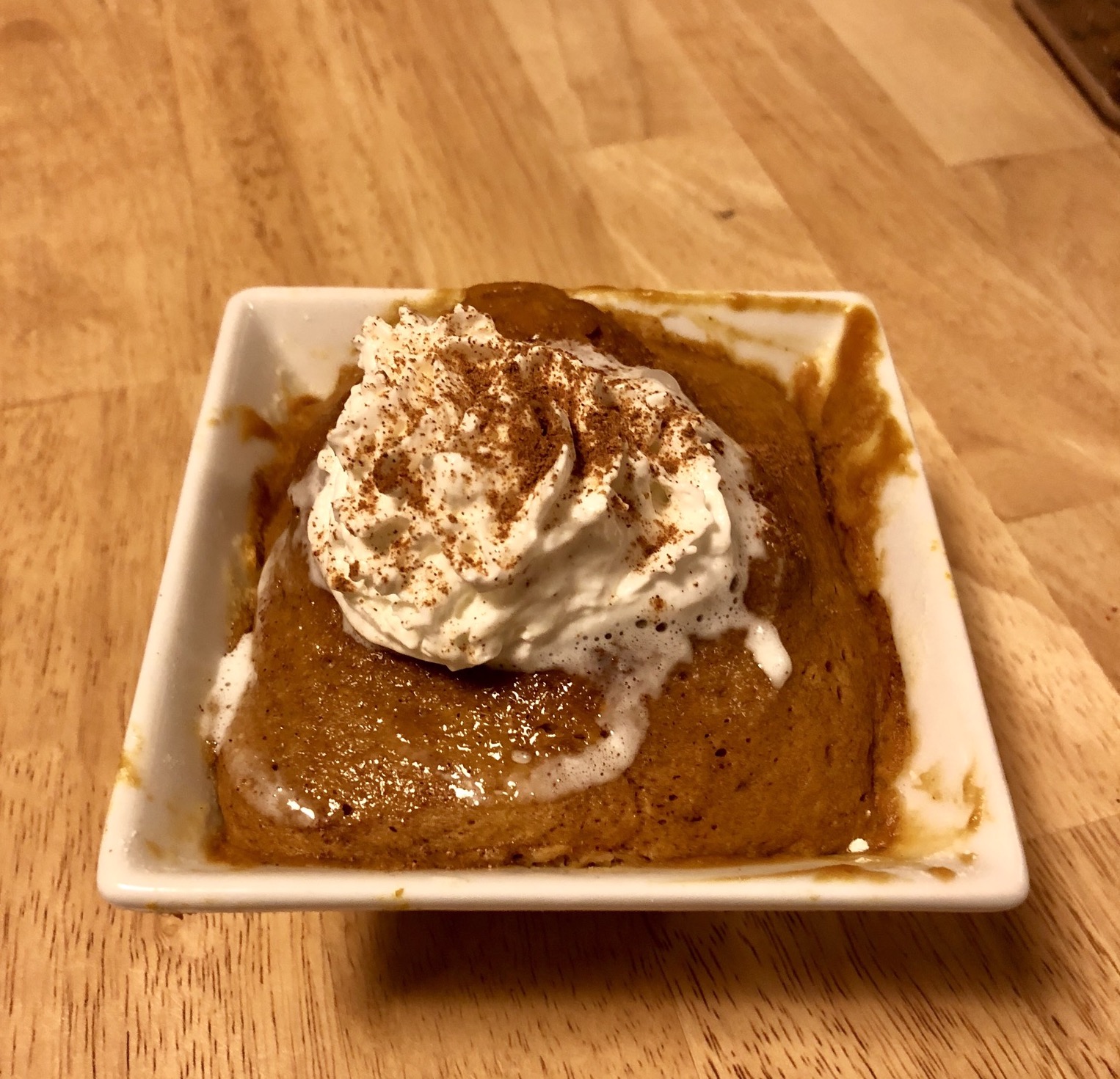 Pumpkin Pie in a Mug Bring the Holidays to Your Dorm Room The