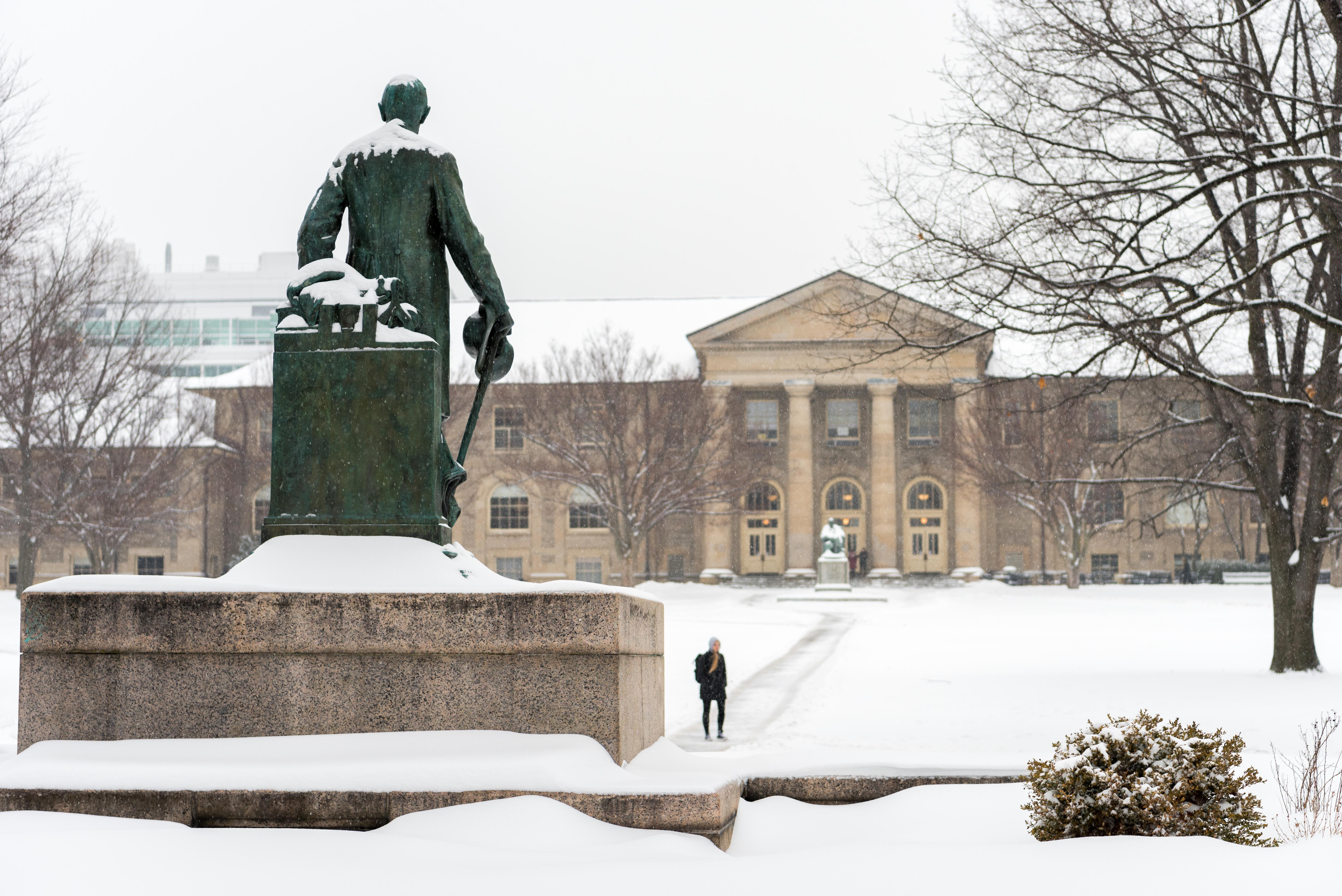 Cornell University Declares ‘Snow Day,’ Cancels All Friday Classes