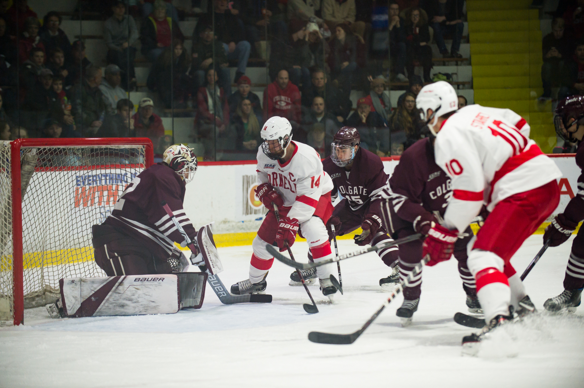 LINSEY | Men's Hockey: The Final Weekend | The Cornell ...