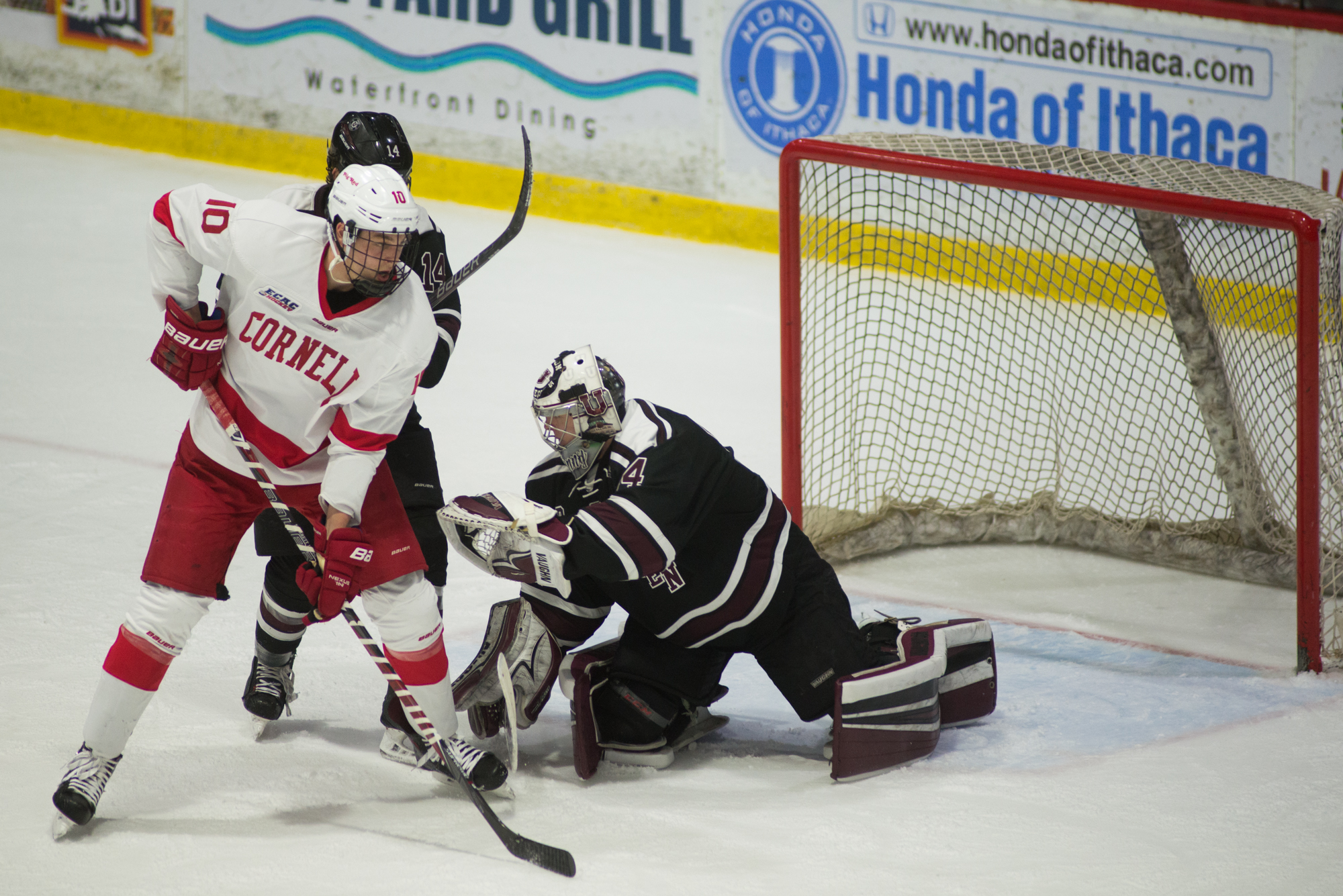 LINSEY | Reigniting No. 3/4 Men’s Hockey’s Offense | The Cornell Daily Sun