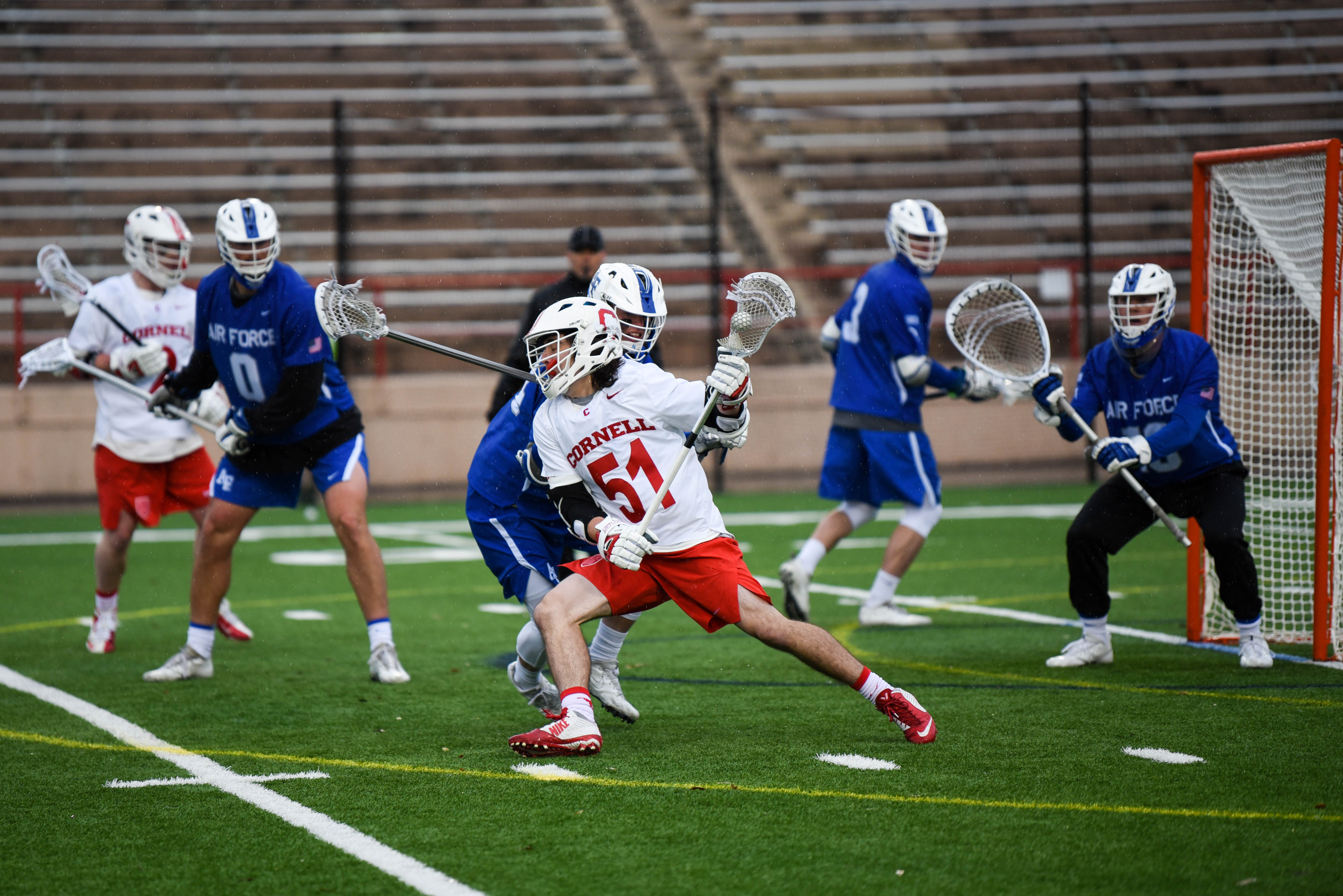 No. 13 Men’s Lacrosse Wallops Air Force for Second Straight Win | The ...