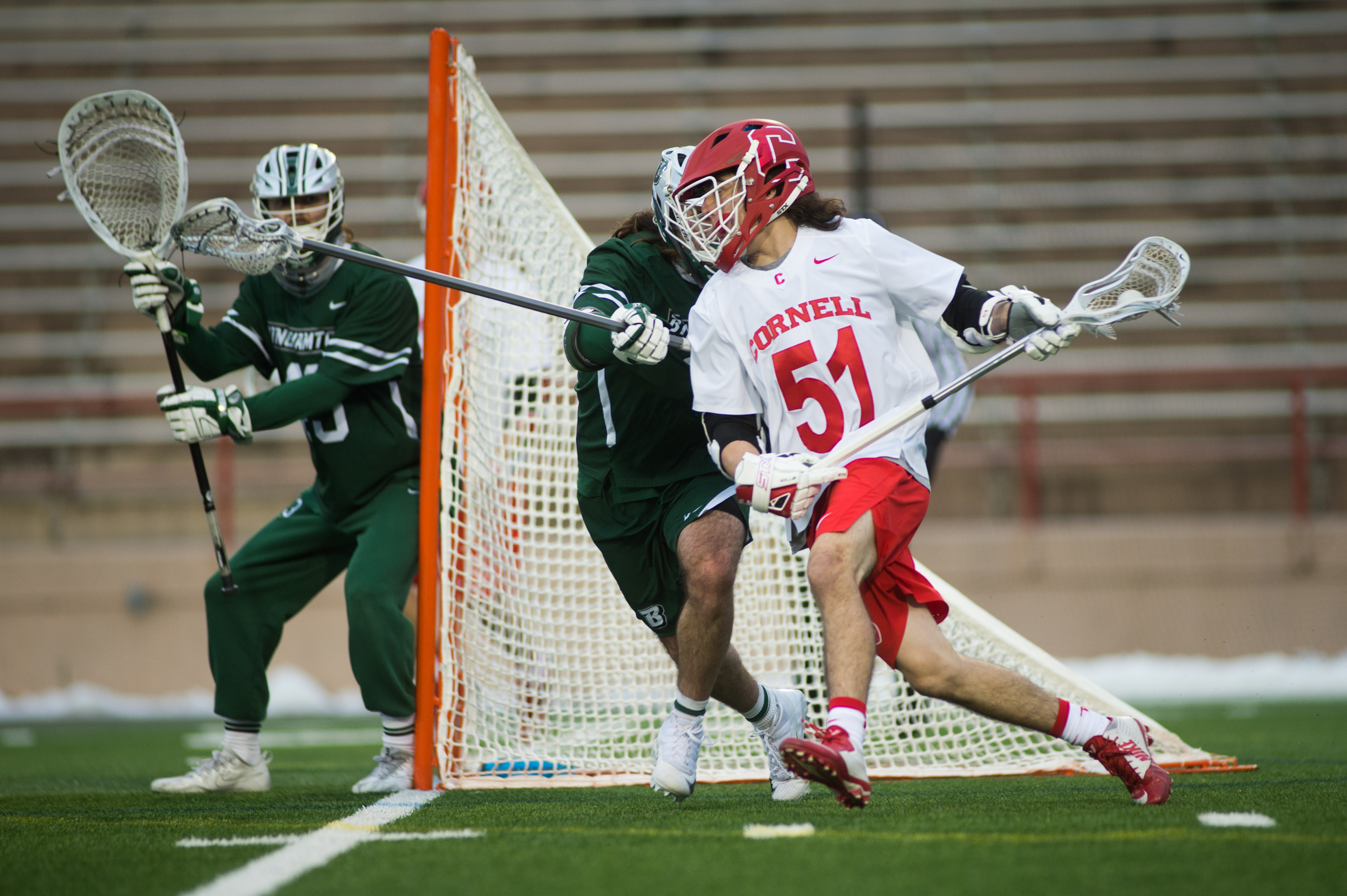 Men’s Lacrosse Uses 6-Goal 4th Quarter to Top No. 20 Penn State | The ...