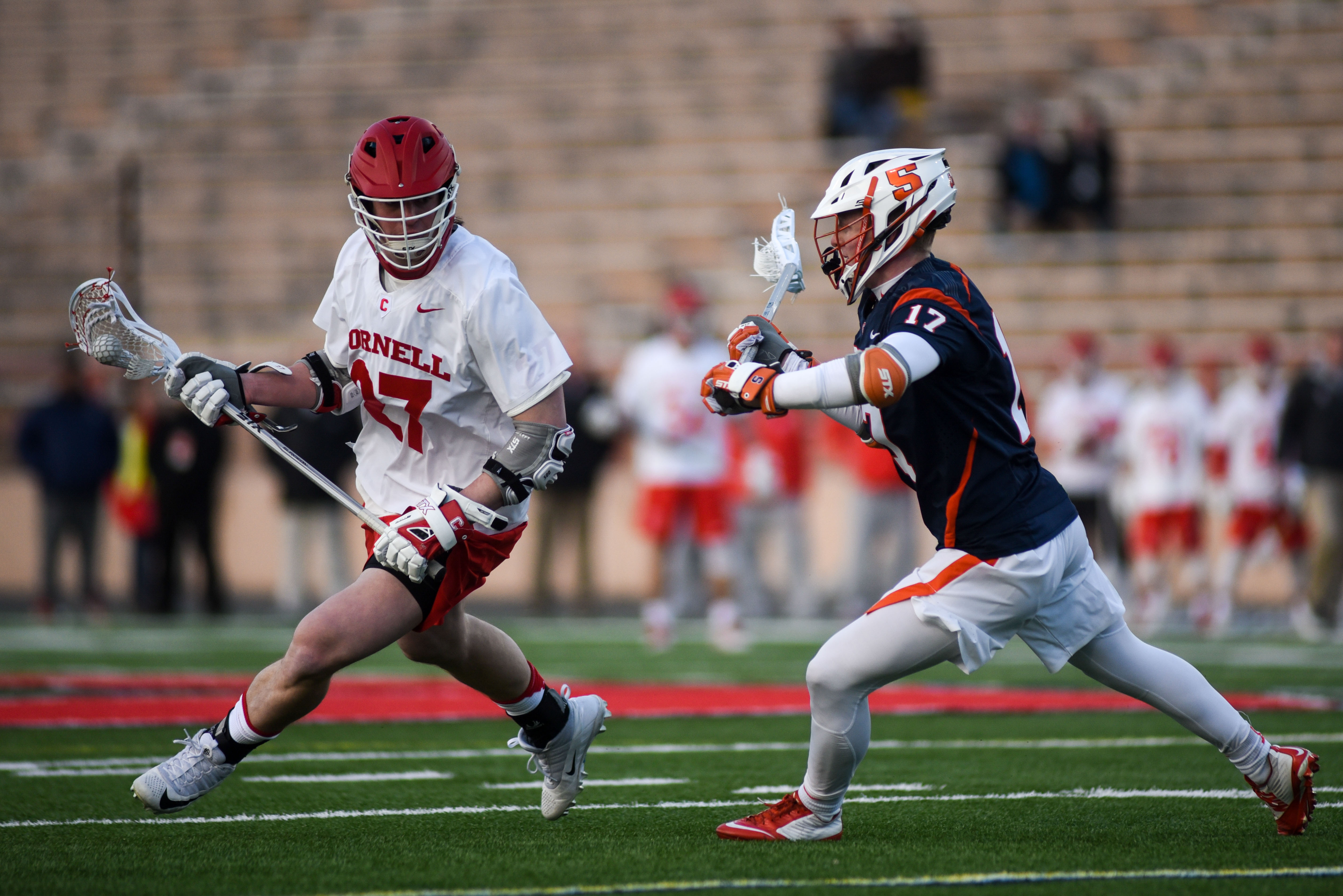 No. 9 Men’s Lacrosse Hangs On Against No. 18 Lehigh for 6th Straight