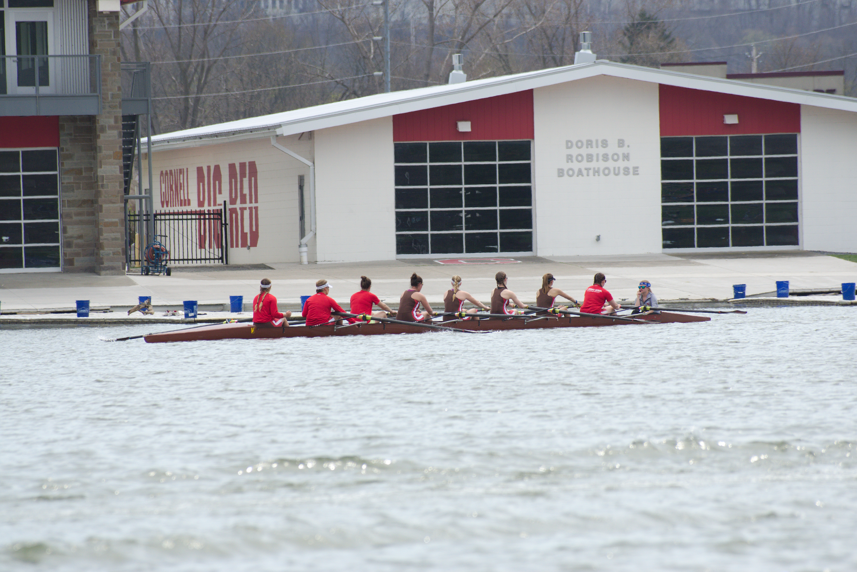 Vastly Improved Women’s Rowing Team Looks Ahead to Ivy League