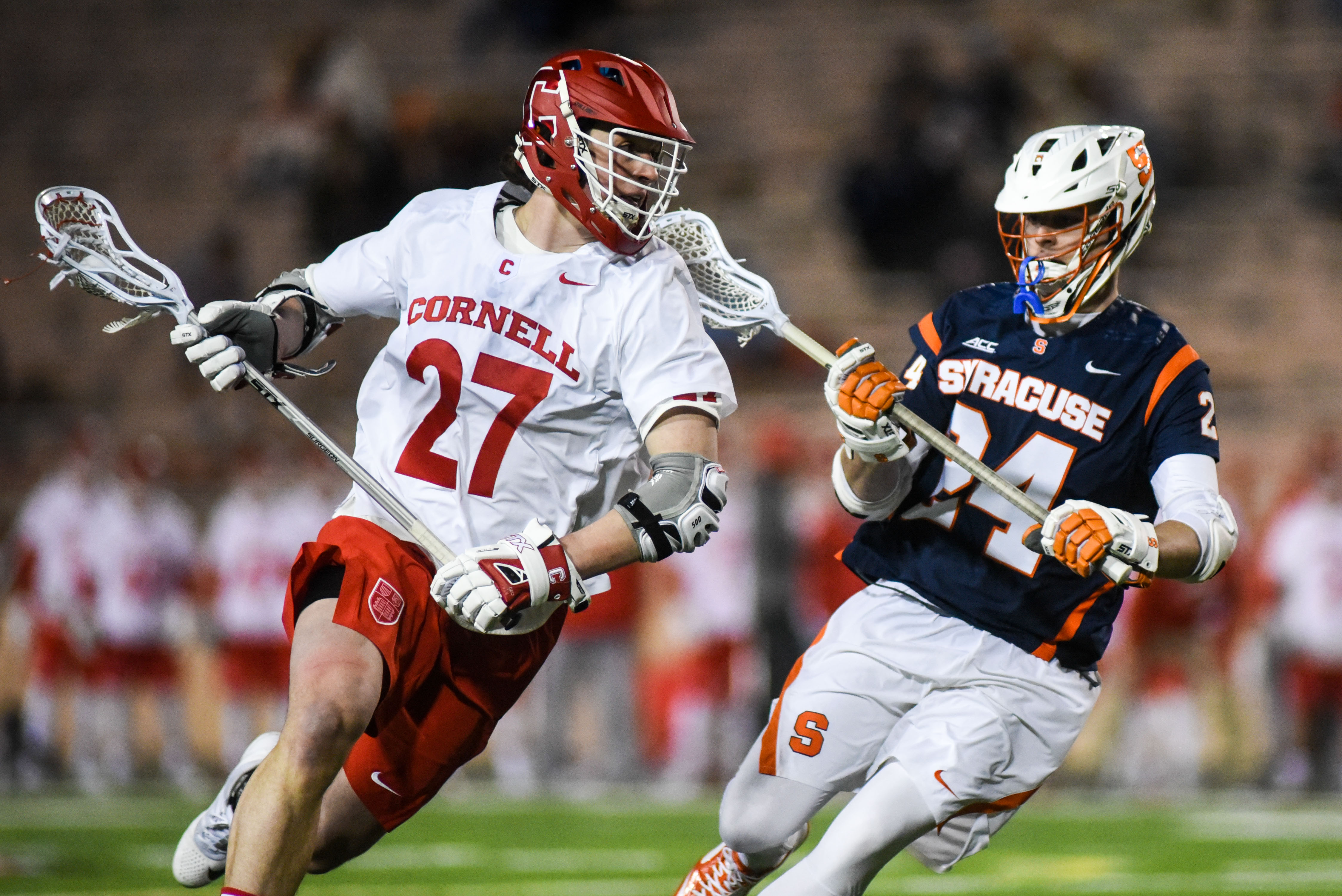 Men’s Lacrosse Set for Sunday Showdown at Syracuse in NCAA 1st Round