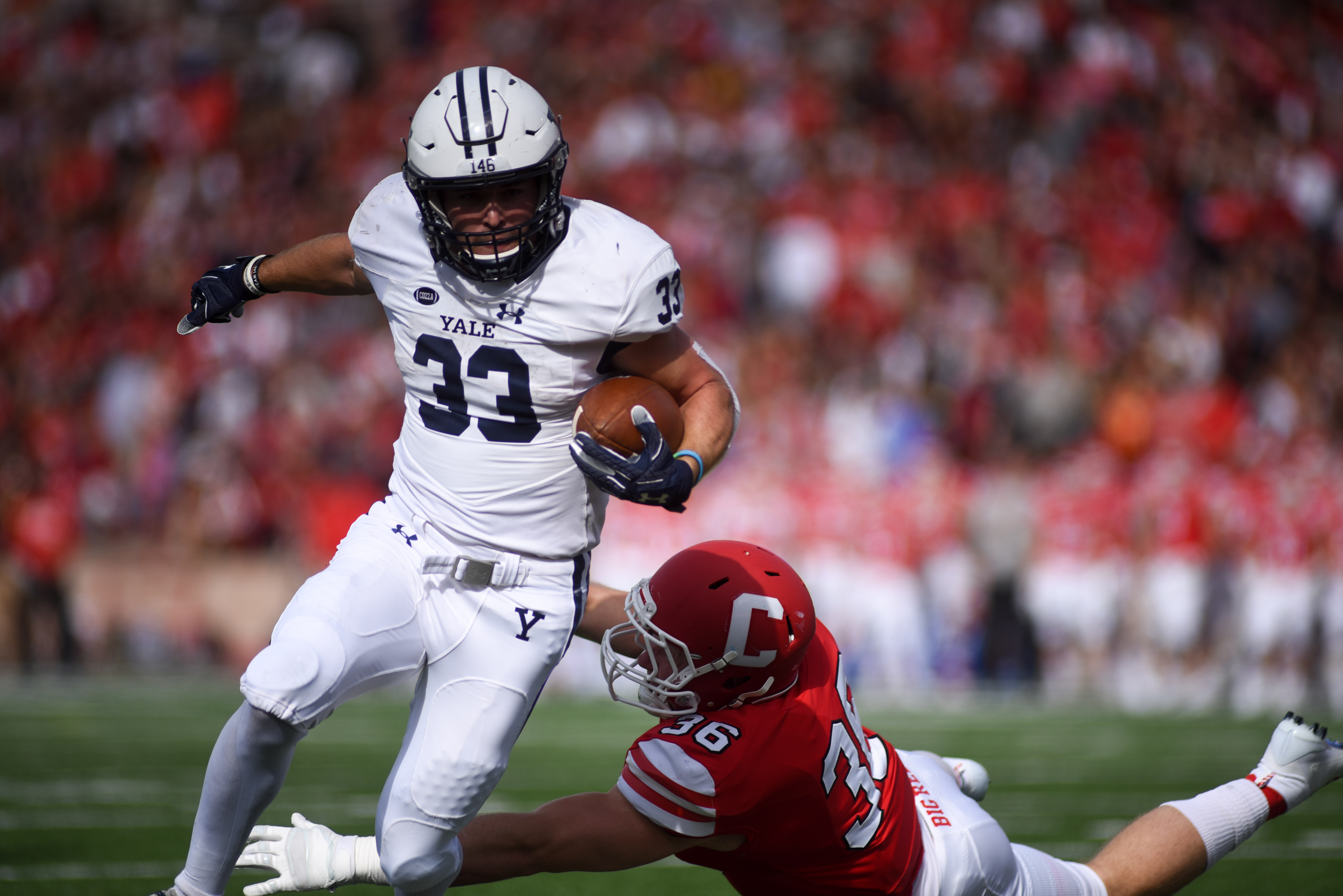Football Misses Opportunities, Comes Up Short Against Yale on