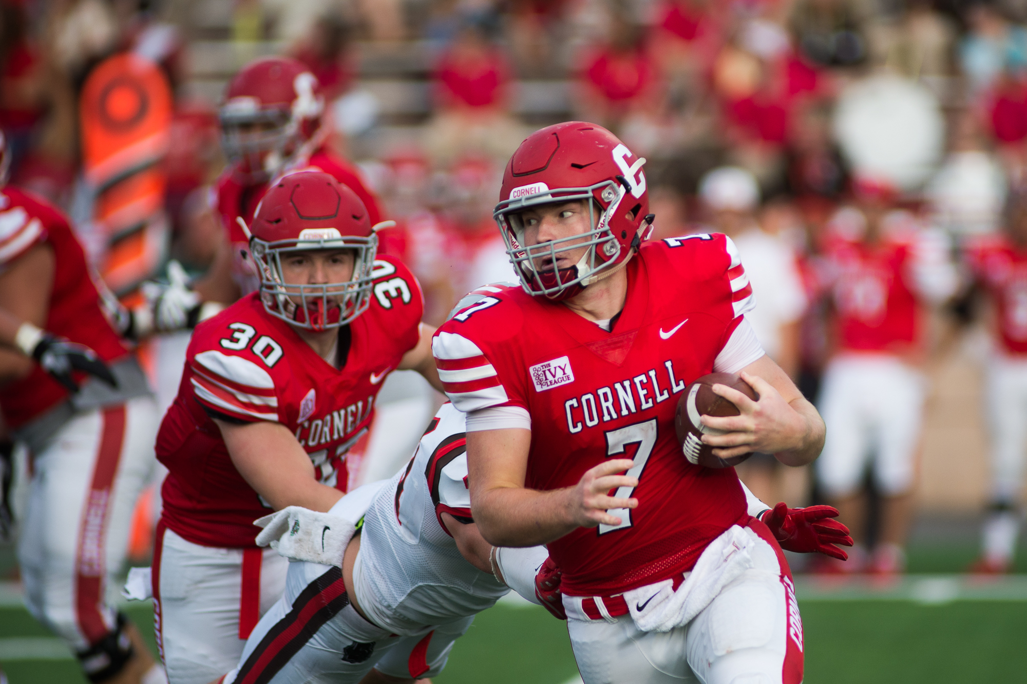 NewLook Quarterback System Hopes to Right Ship in 2018 The Cornell