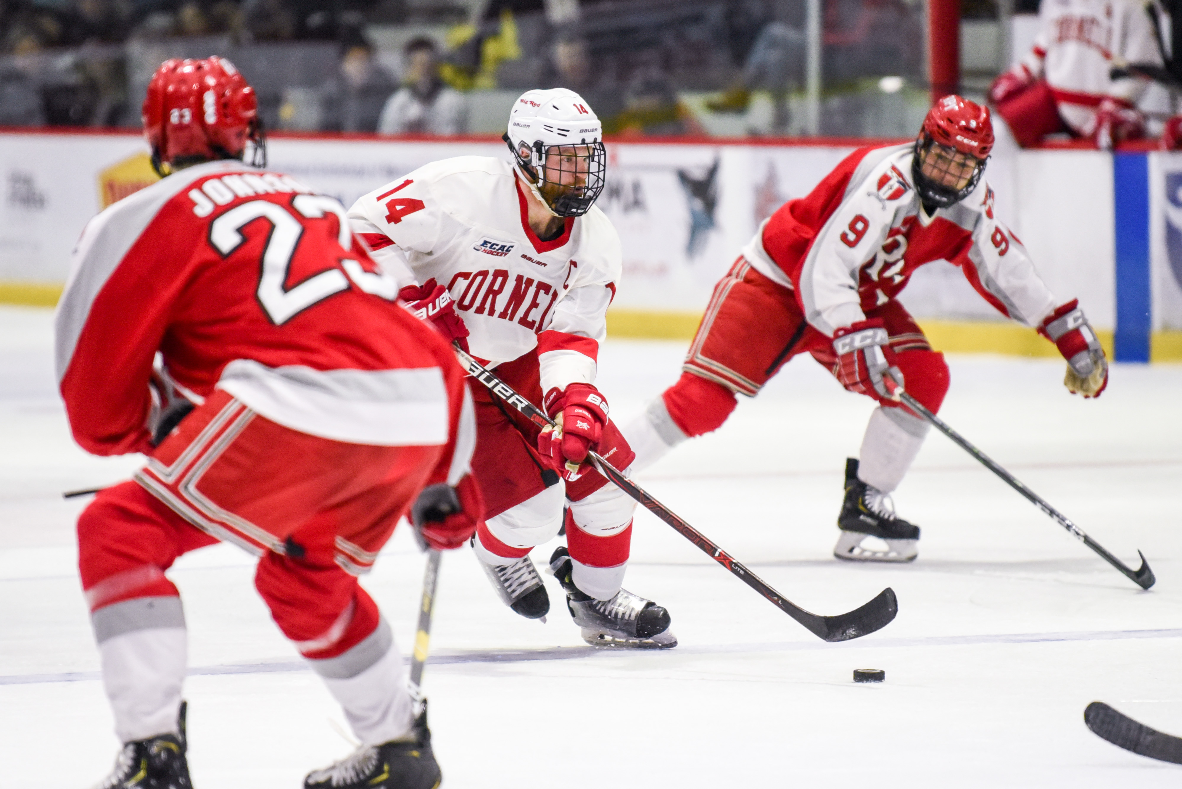 No. 9 Men’s Hockey Comes Back, Drops Heartbreaker to RPI in Overtime ...