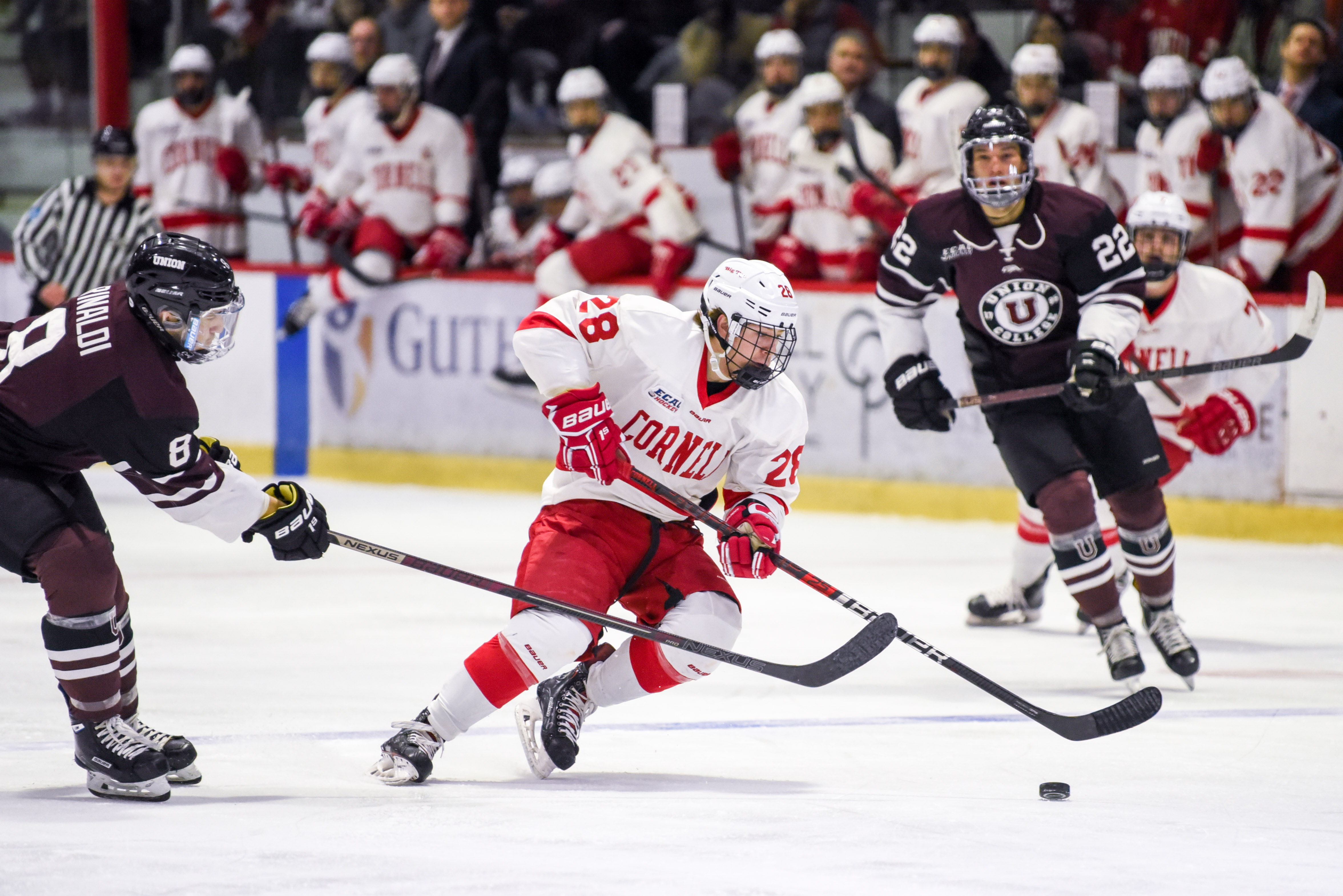 No. 9 Men’s Hockey Earns Rebound Win Over Union on Senior Night ...