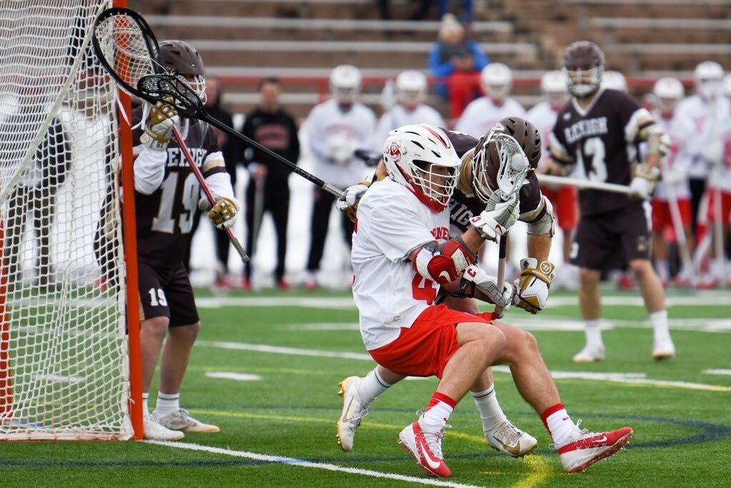 No. 4 Men’s Lacrosse Overcomes Slow Start, Uses Dominant 2nd Half to ...