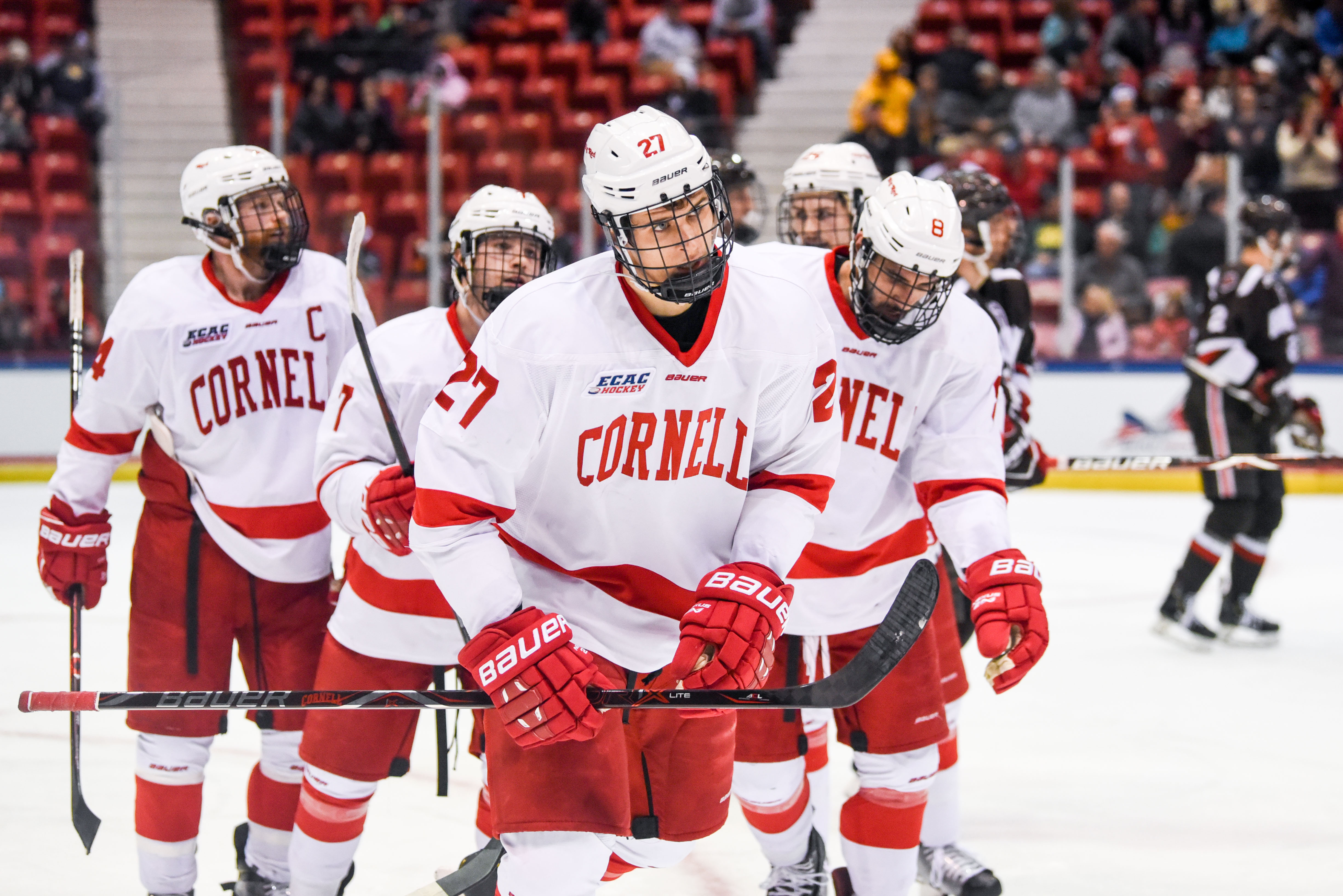 Live Blog Men’s Hockey Faces Clarkson in ECAC Championship Game The
