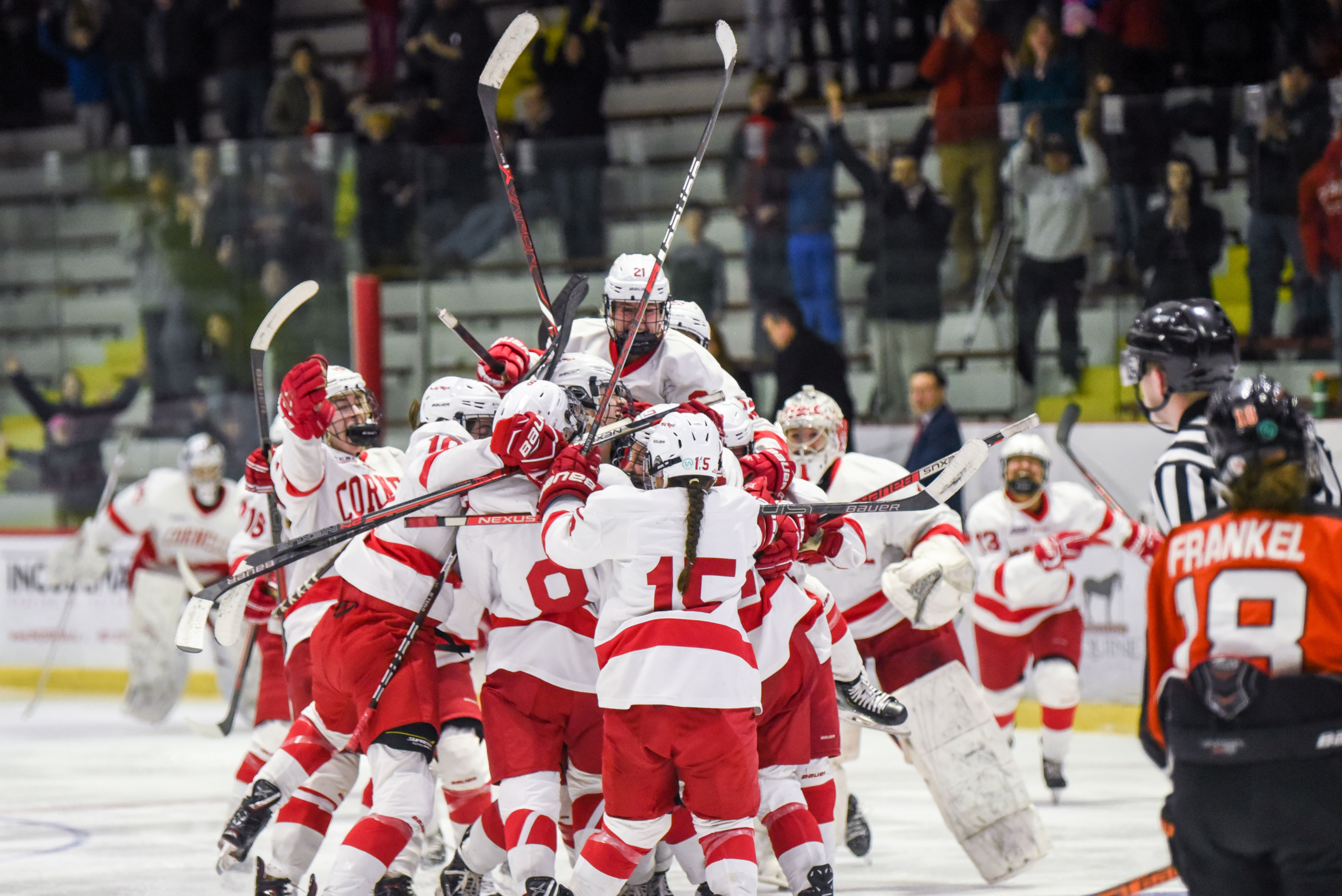 Double OT Thriller Sends Women’s Hockey To 1st ECAC Championship Game ...