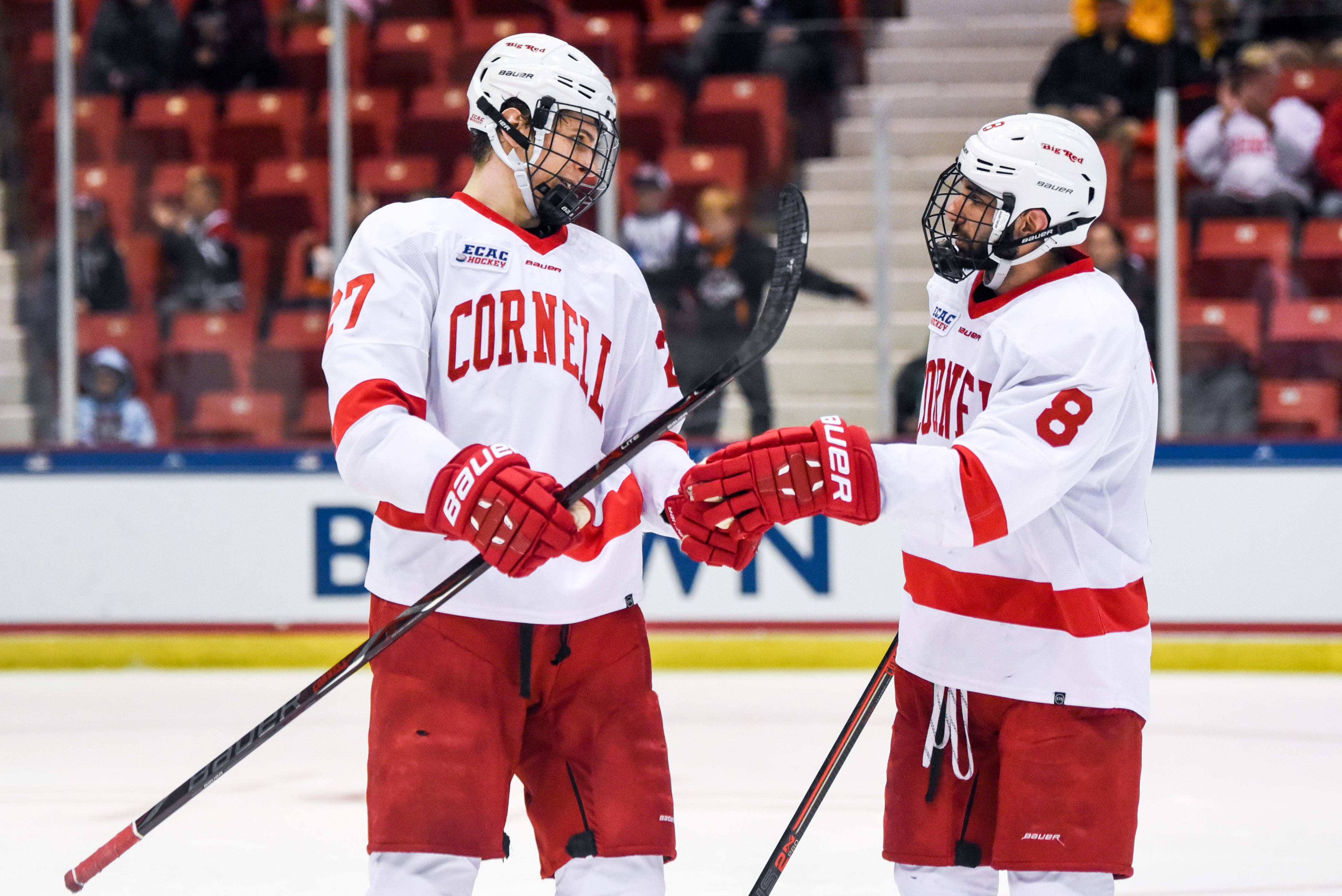 Men’s Hockey Dominates Brown, Heads to ECAC Championship Game The