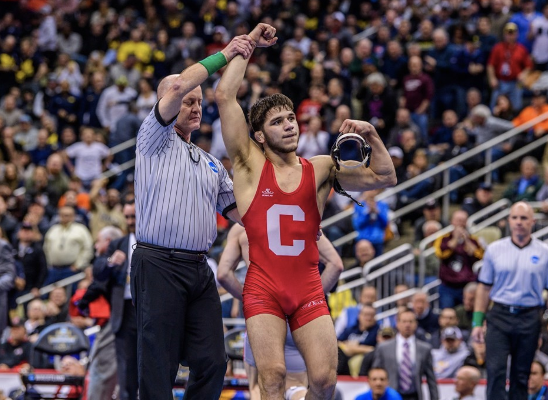 champion wrestling singlets