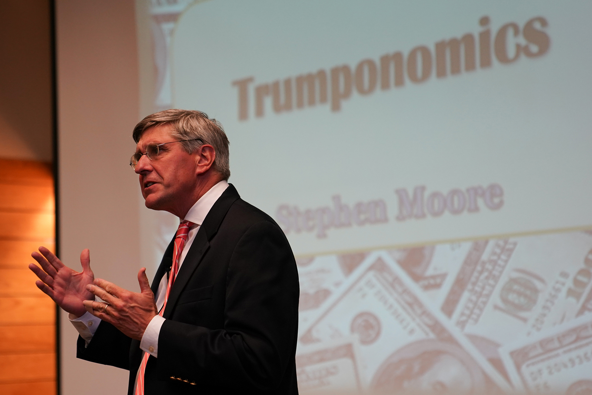 Stephen Moore, Trump Advisor And Federal Reserve Nominee, Talks ...