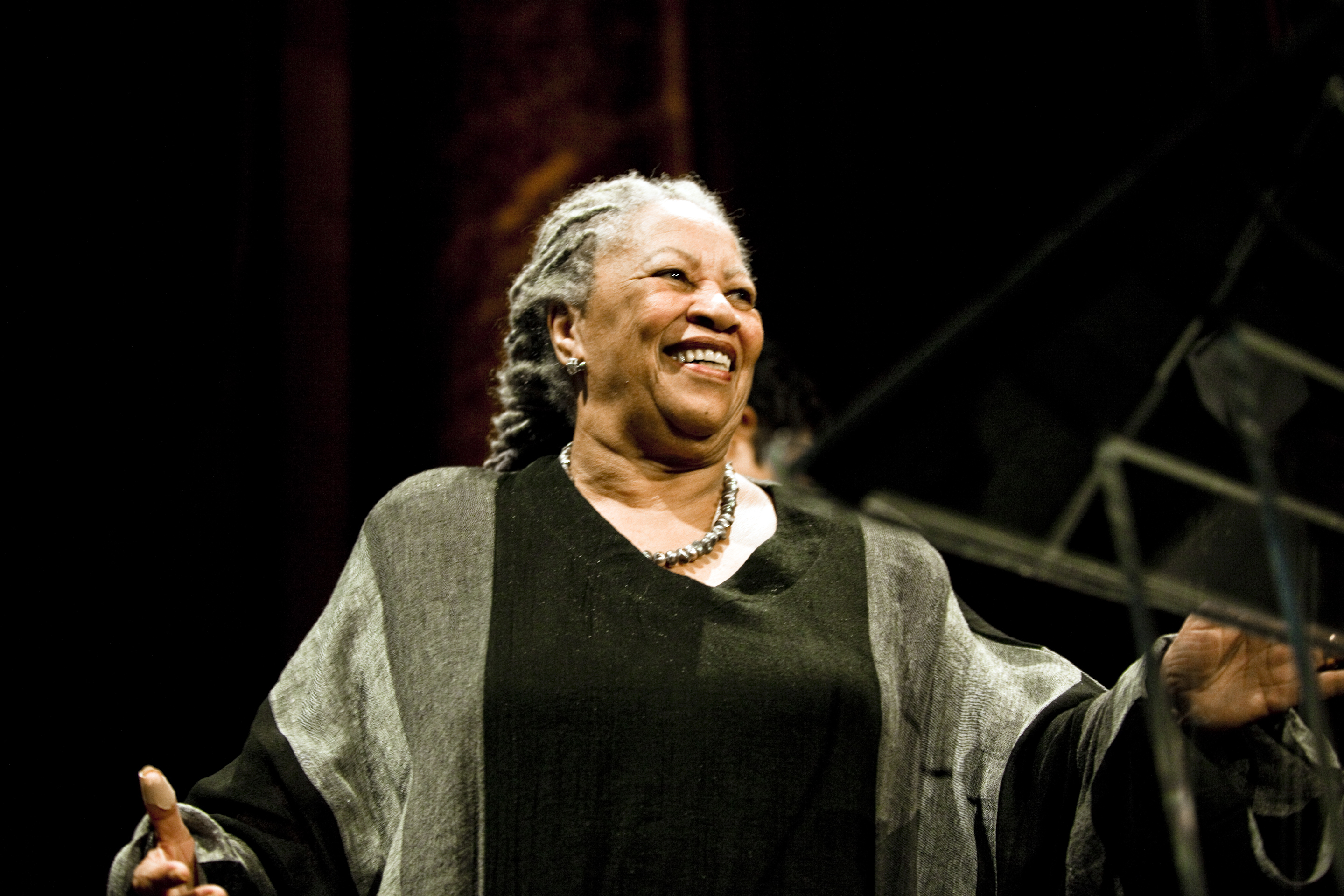 Toni Morrison M.A. ’55, Nobel Laureate and Prominent Black Author, Dies ...