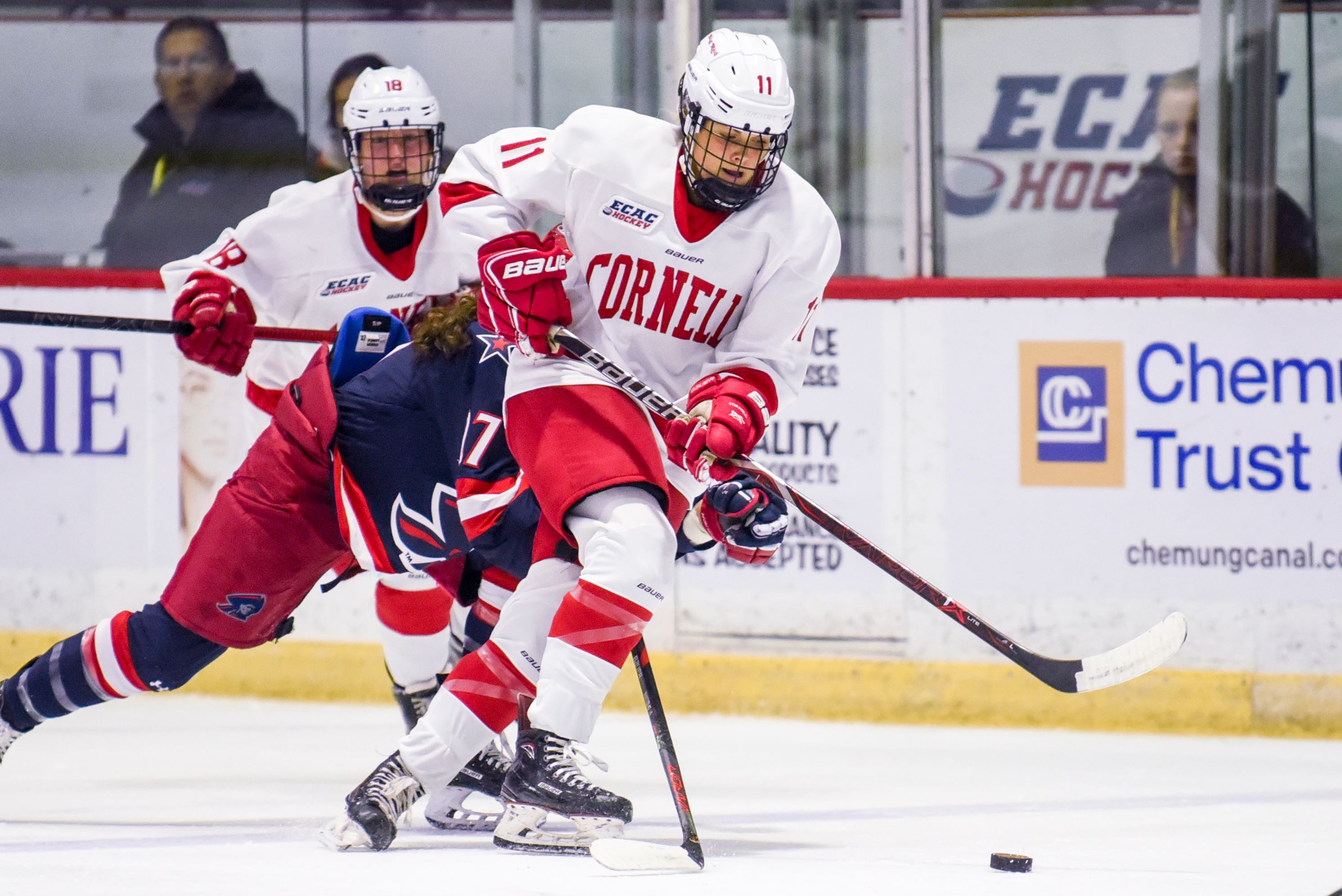 No. 3 Women’s Hockey to Start ECAC Play Versus Familiar Foes Following