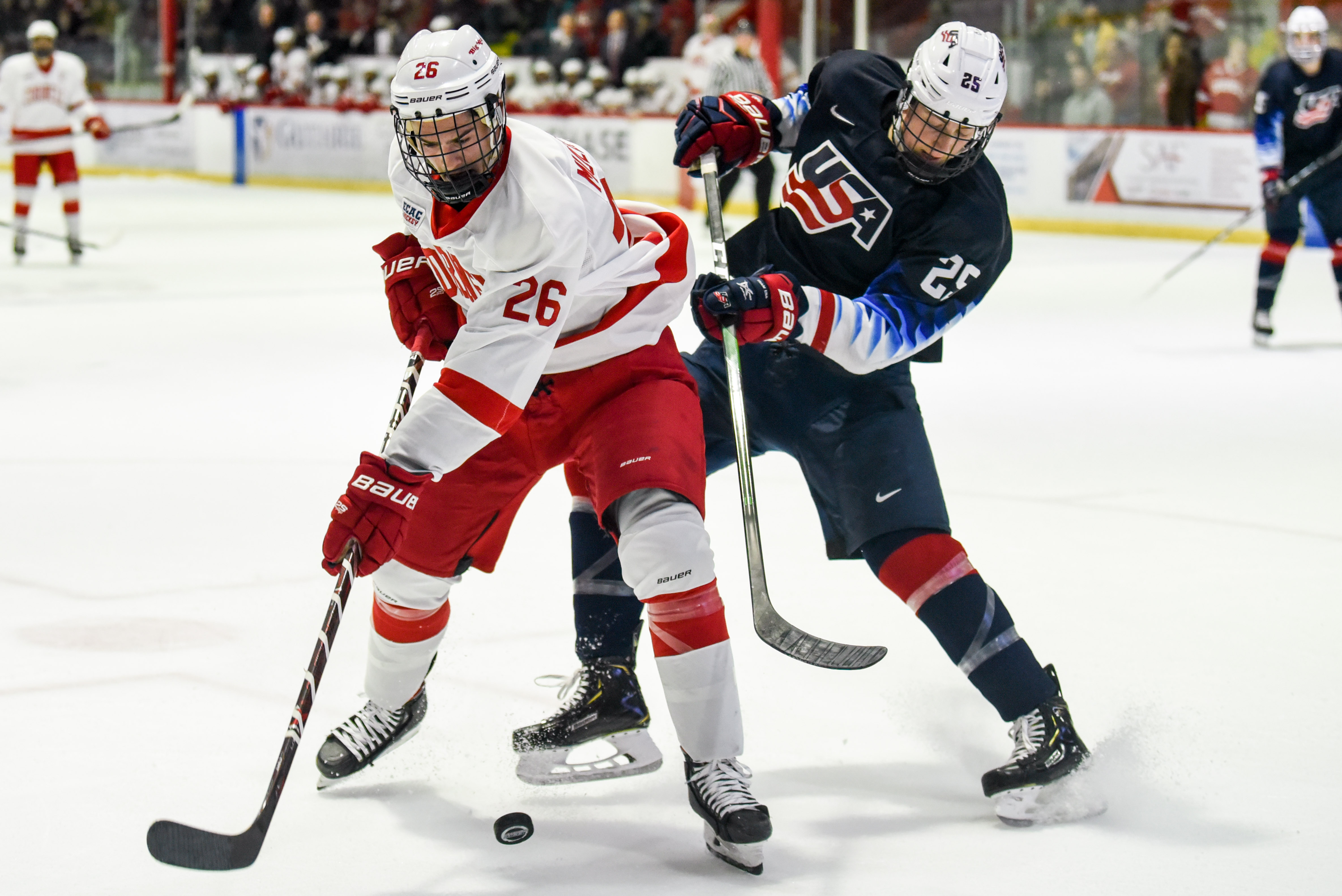 Men’s Hockey Notebook: Cornell Takes Down U.S. NTDP U18s in Final ...