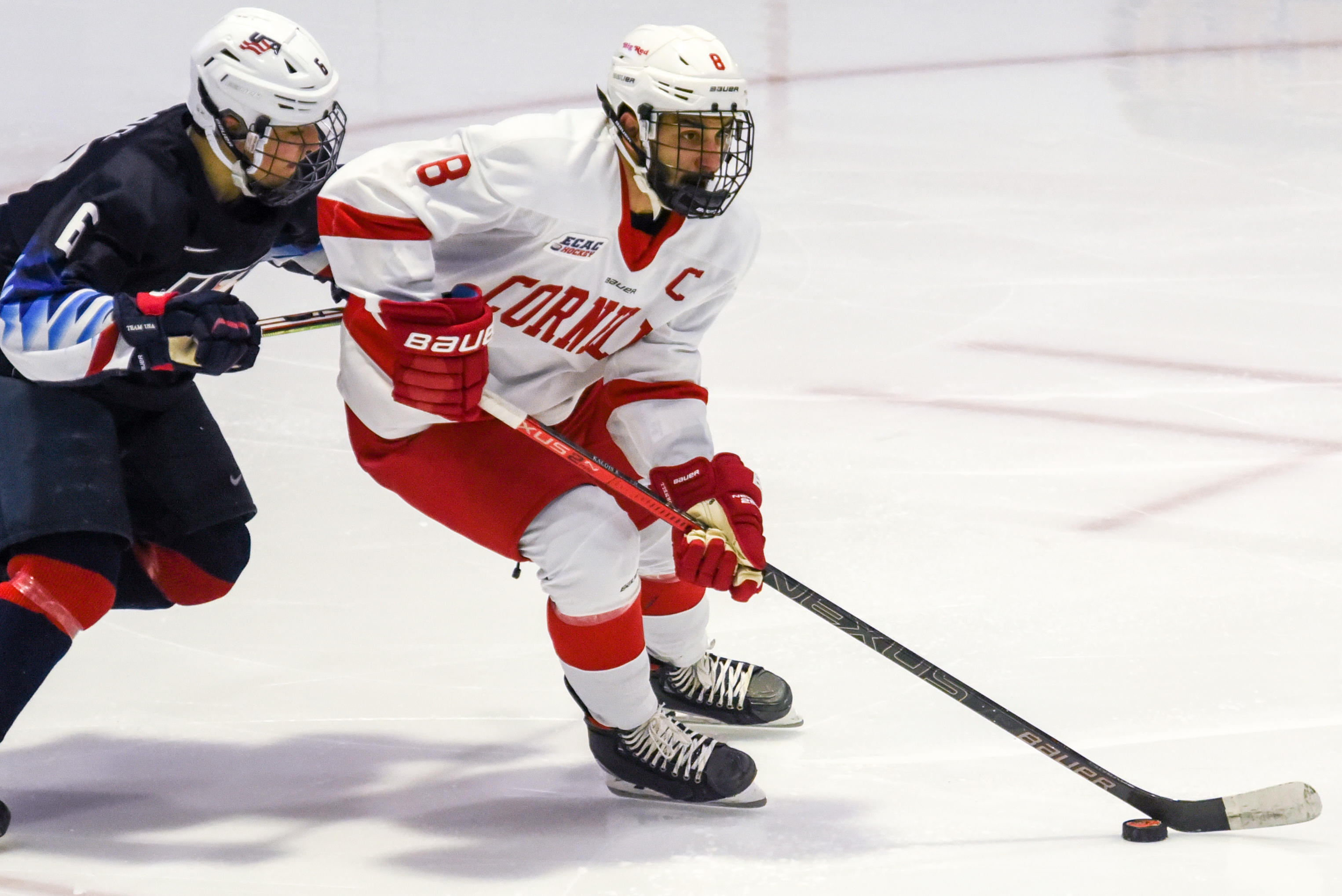 Men’s Hockey Notebook Cornell Takes Down U.S. NTDP U18s in Final