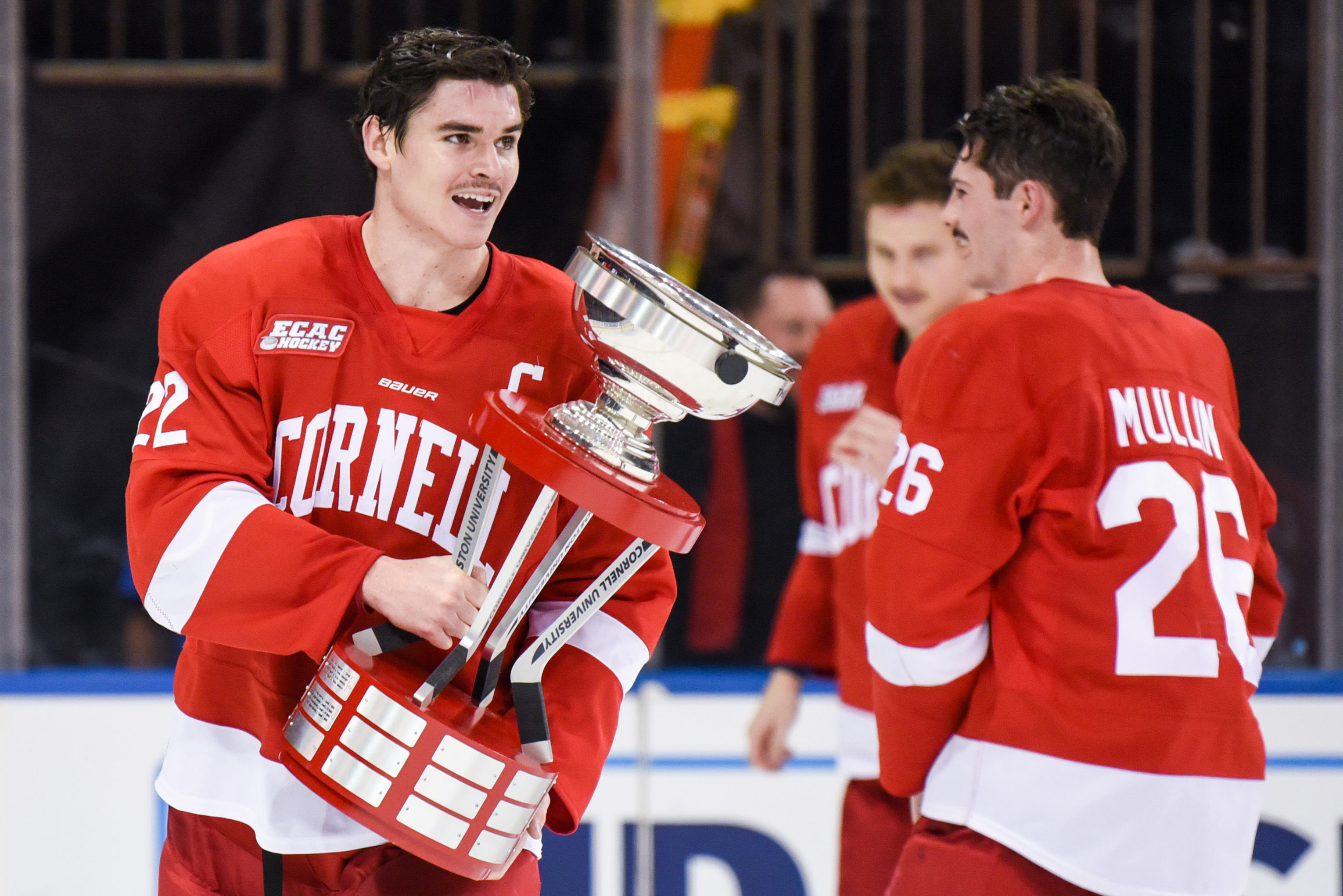 BU Men's Hockey on X: Final from TD Garden.