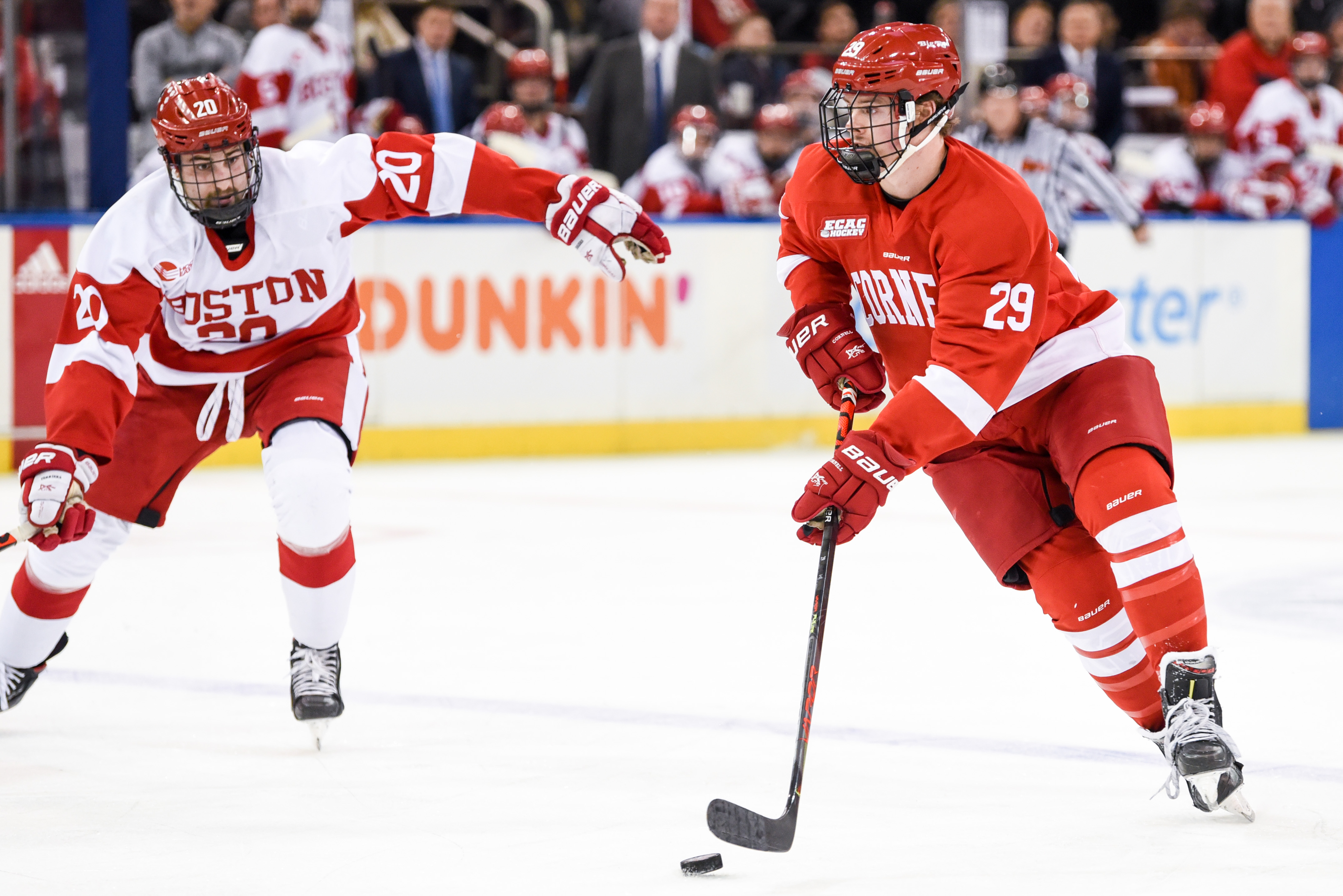 Cornell and Boston University hockey set to meet at MSG in