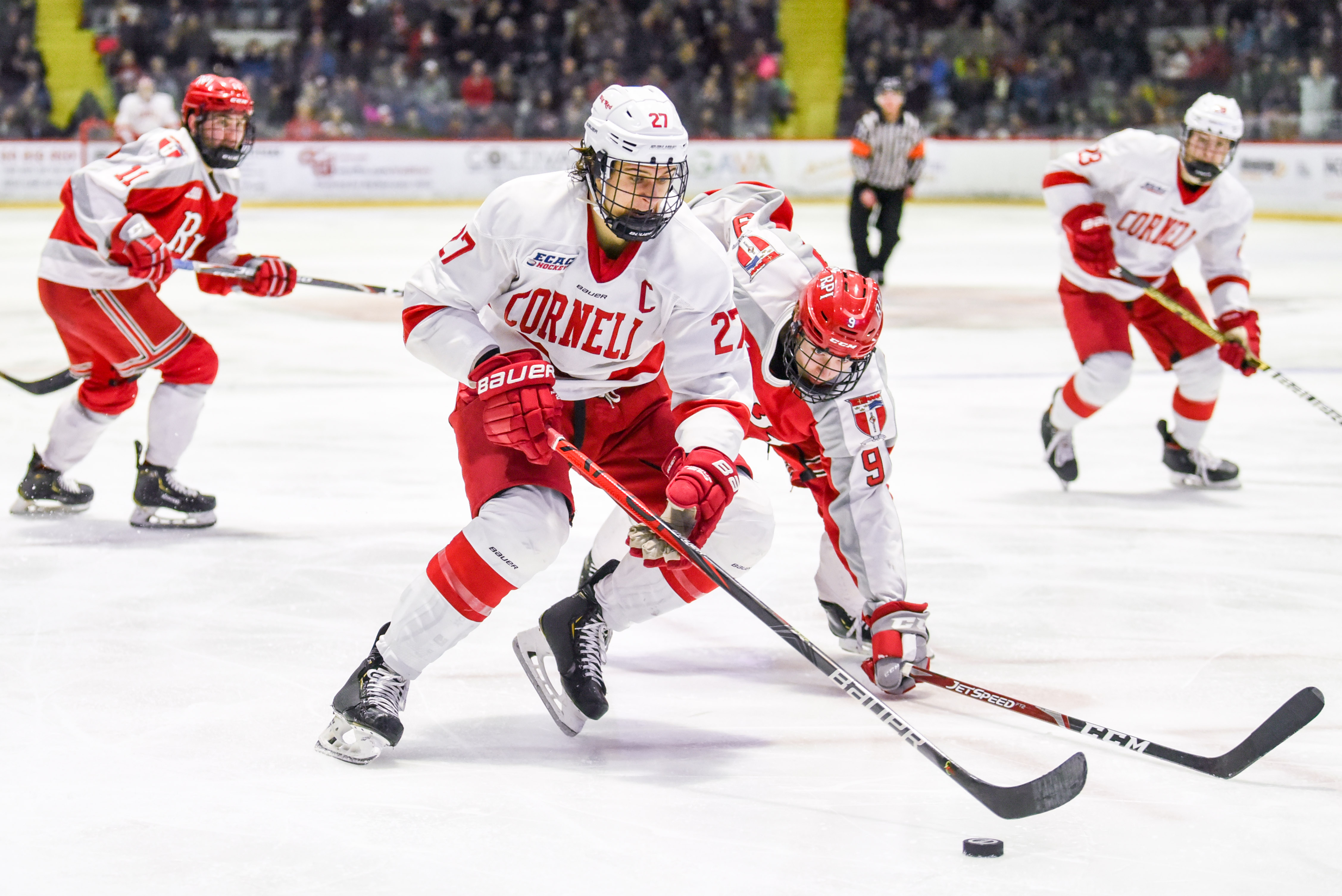 four-men-s-hockey-players-earn-all-ecac-honors-the-cornell-daily-sun