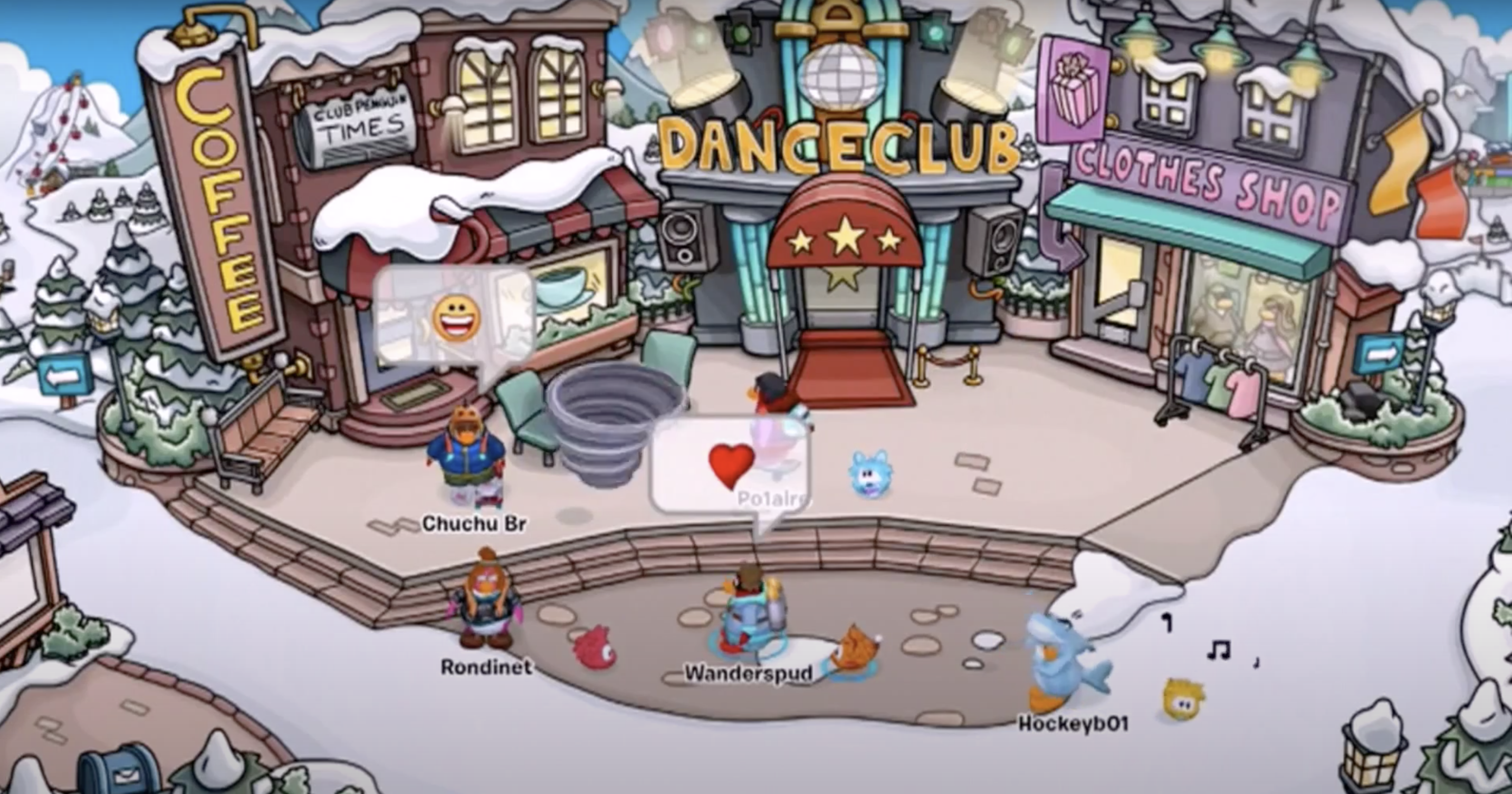 Bono Partying On Club Penguin Is Cool Again The Cornell Daily Sun