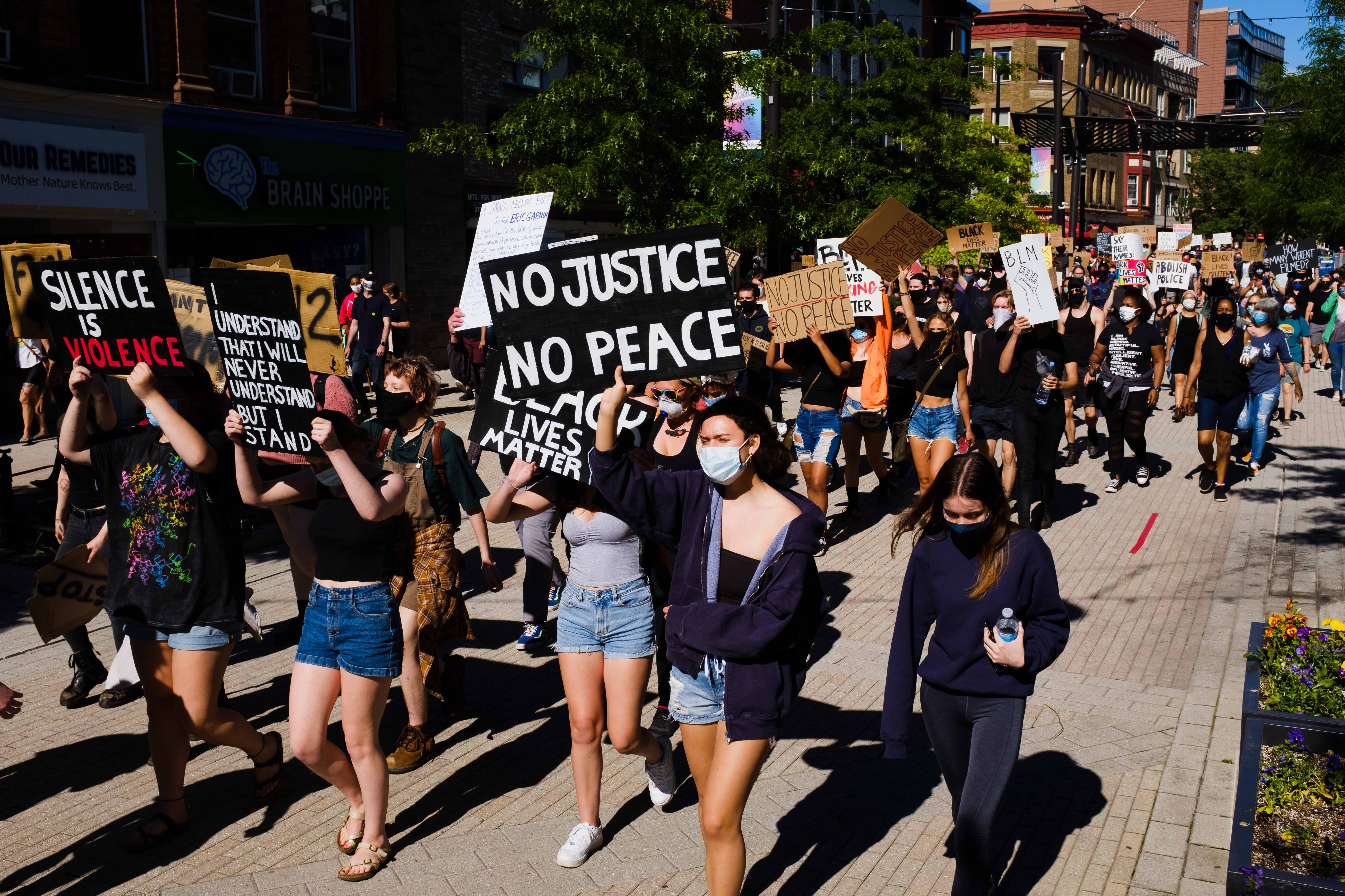 Student Activist Fundraises over $2,500 for Black Lives Matter Movement