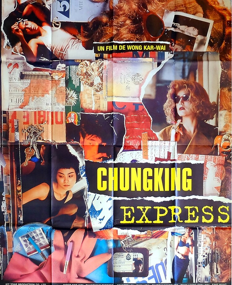 chungking express movie poster