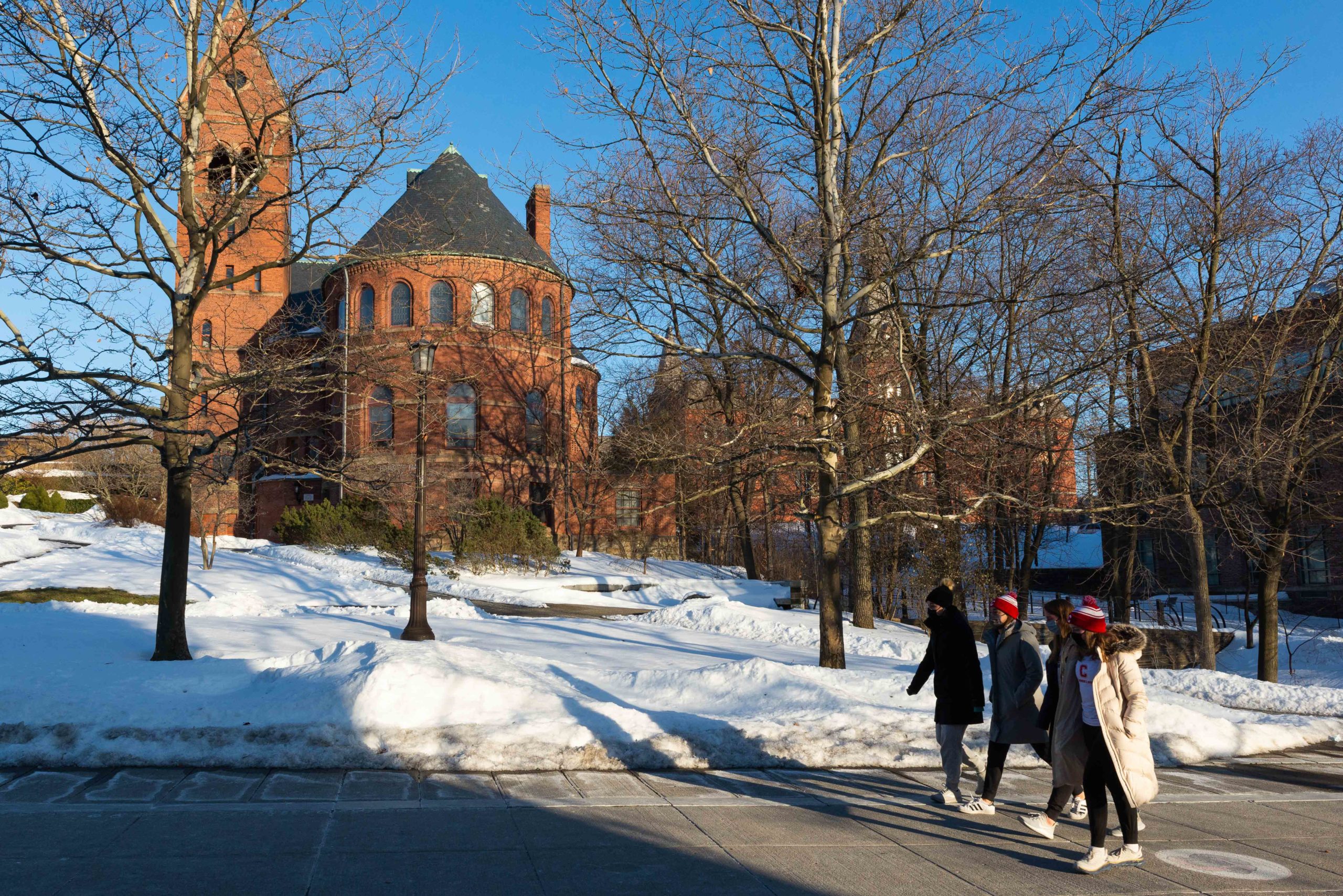 FirstTime Spring Admits Brave New Campus The Cornell Daily Sun