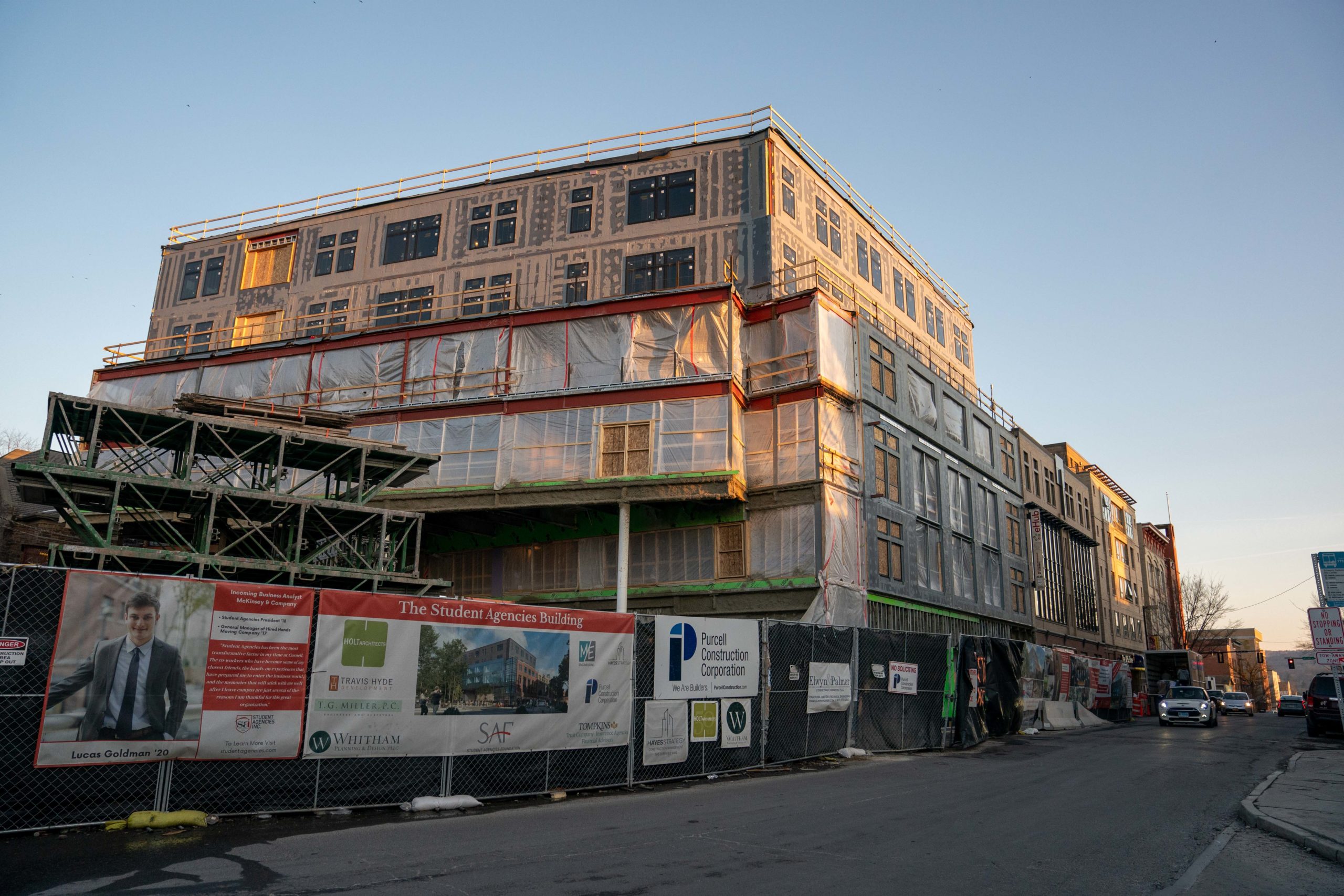 As Student Agencies Apartments Materialize Students Grapple With A New Collegetown The Cornell Daily Sun