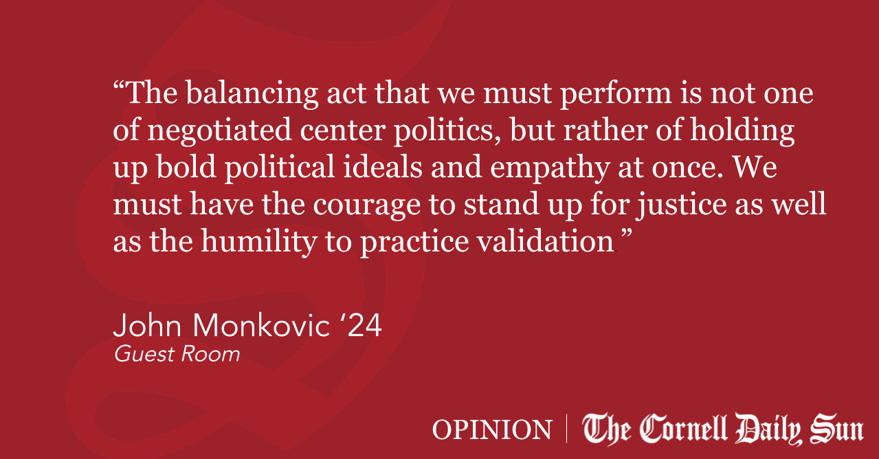 Guest Room Novak Djokovic And The Case For A Radical Empathy The Cornell Daily Sun