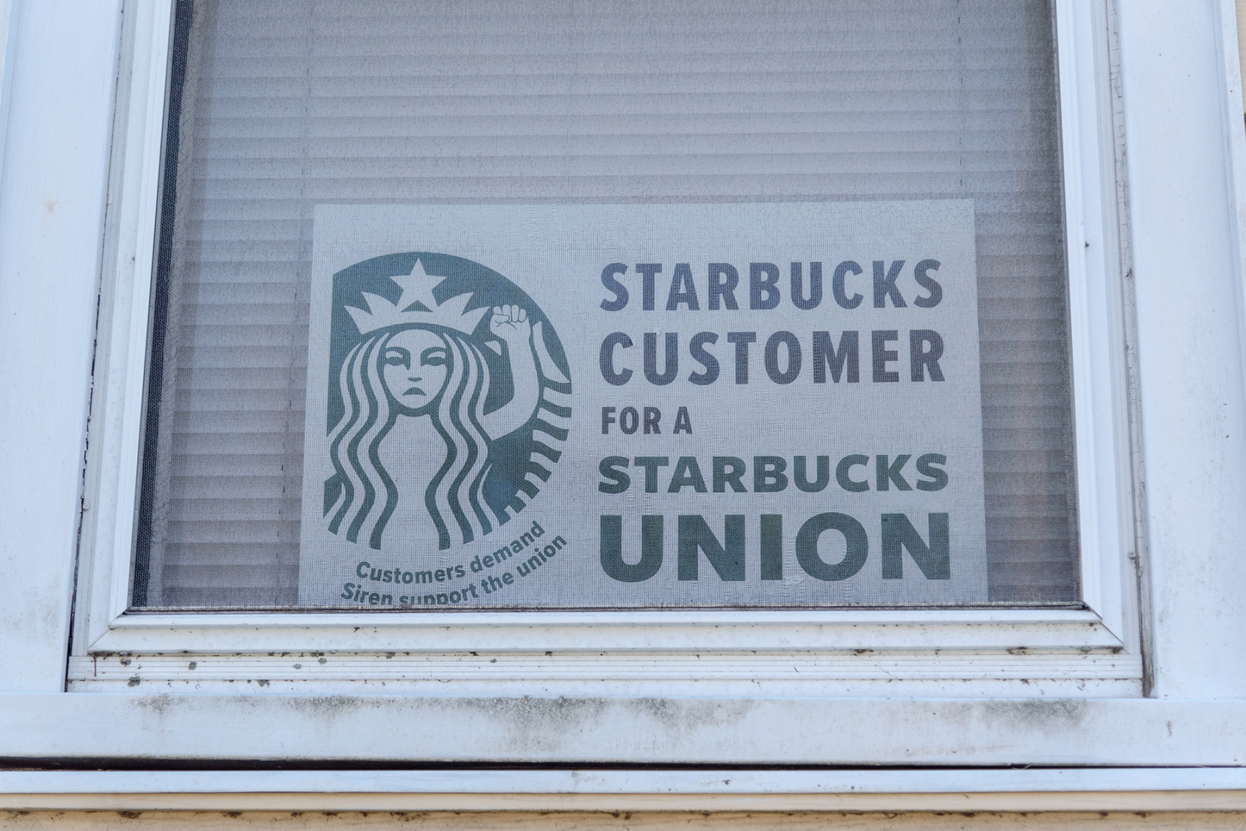 January 25, 2022: Employees from all three Ithaca Starbucks locations send a letter to then CEO of Starbucks Kevin Johnson stating their intention to organize. Starbucks Workers United publicly announced its new campaign in Ithaca on its official Twitter page, with its organizing committee representing all three Starbucks locations in Ithaca. Credit: Ming DeMers/Sun Assistant Photography Editor